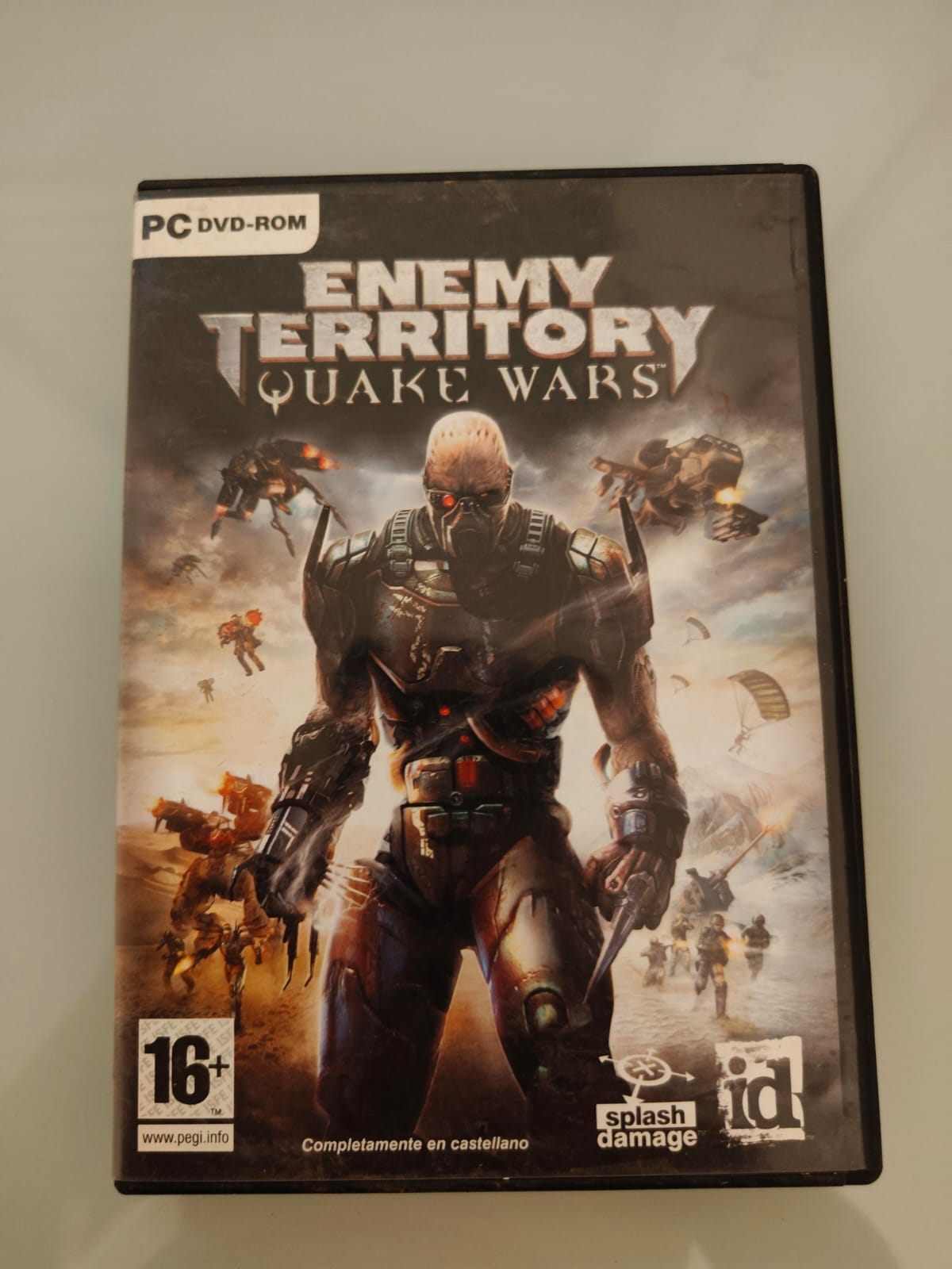 Enemy Territory: Quake Wars PC completo versión España - Estado excelente