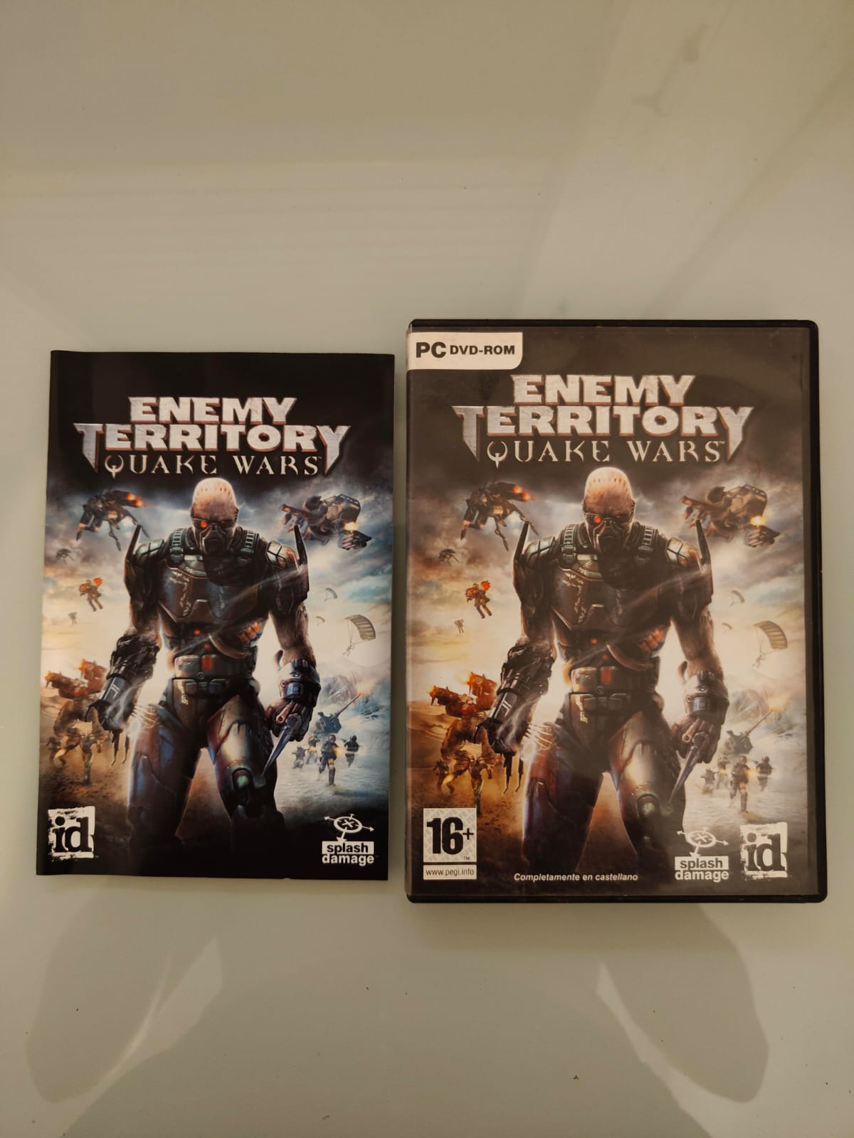 Enemy Territory: Quake Wars PC completo versión España - Estado excelente