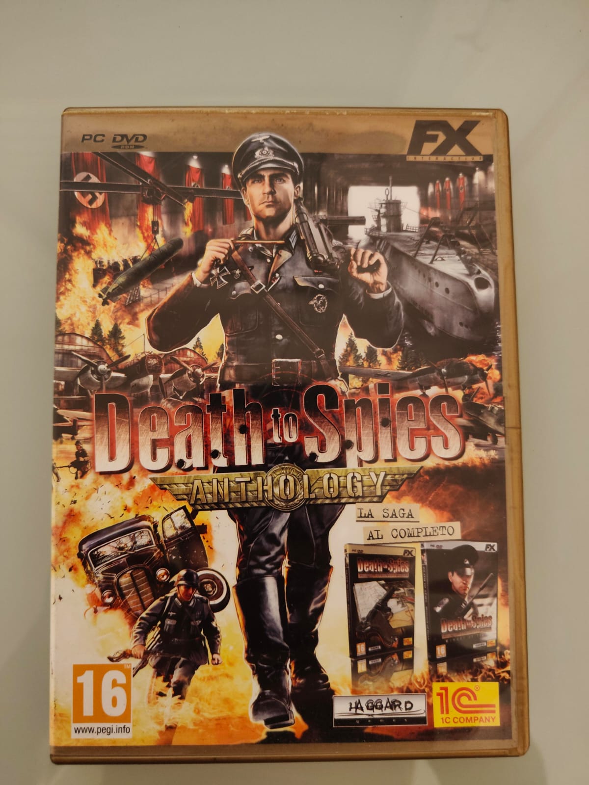 Death to Spies Anthology PC completo versión España - Estado excelente