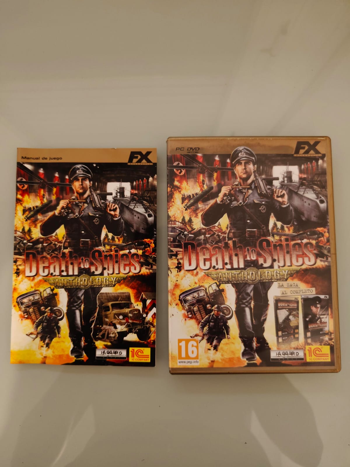 Death to Spies Anthology PC completo versión España - Estado excelente