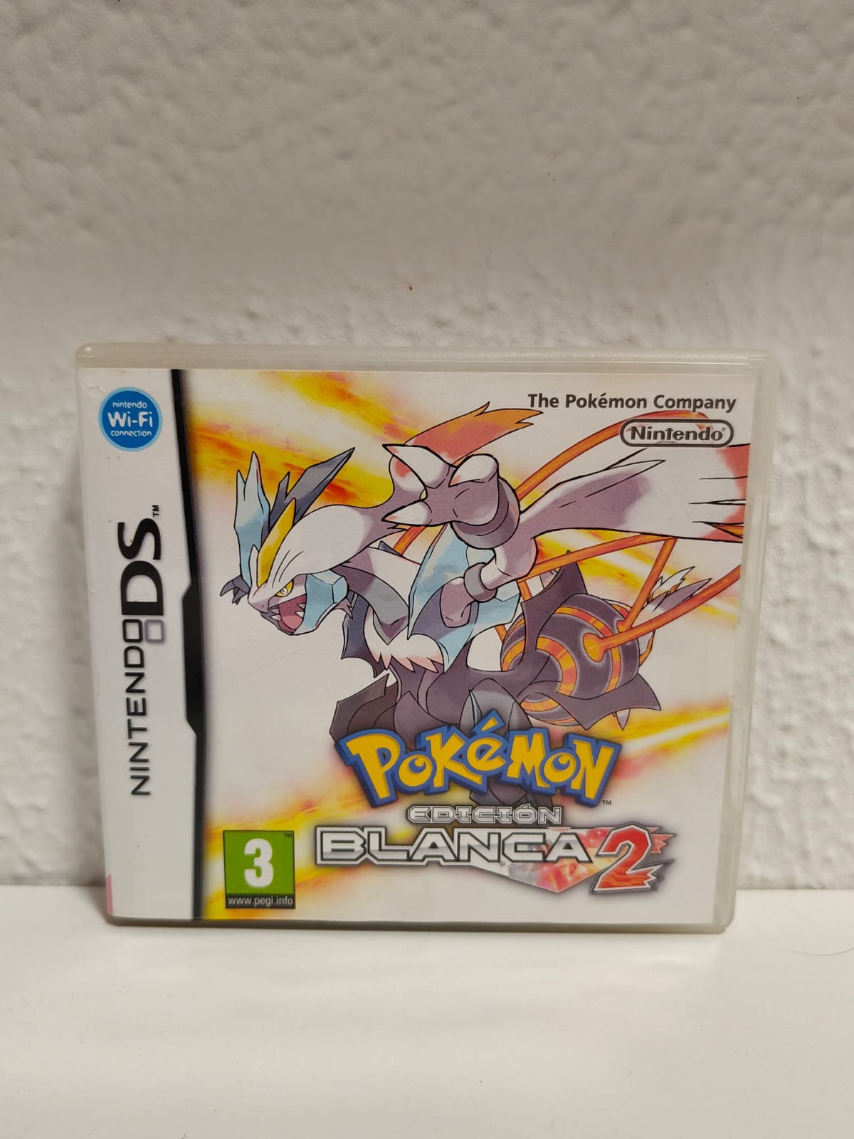 Pokémon Edición Blanca 2 - Nintendo DS PAL ESP - ESTADO EXCELENTE