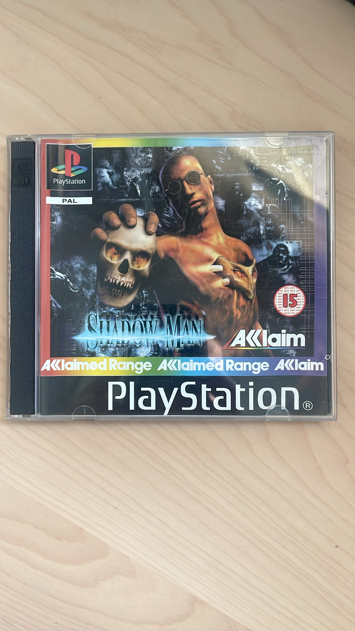Shadow Man PlayStation 1 juego + caja PAL ESP - Estado excelente