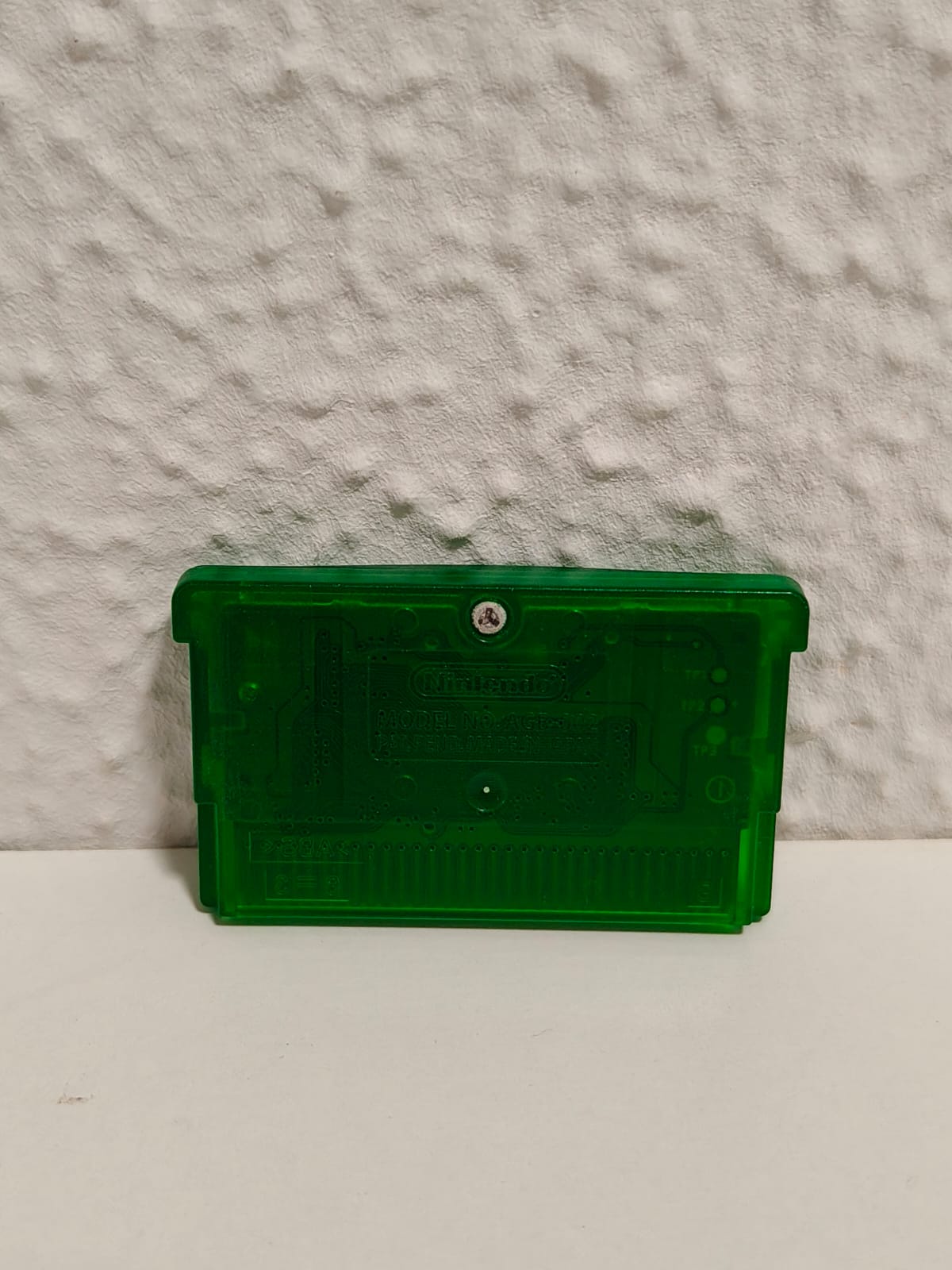 Pokémon Esmeralda GBA PAL ESP Completo - ESTADO COLECCIONISTA
