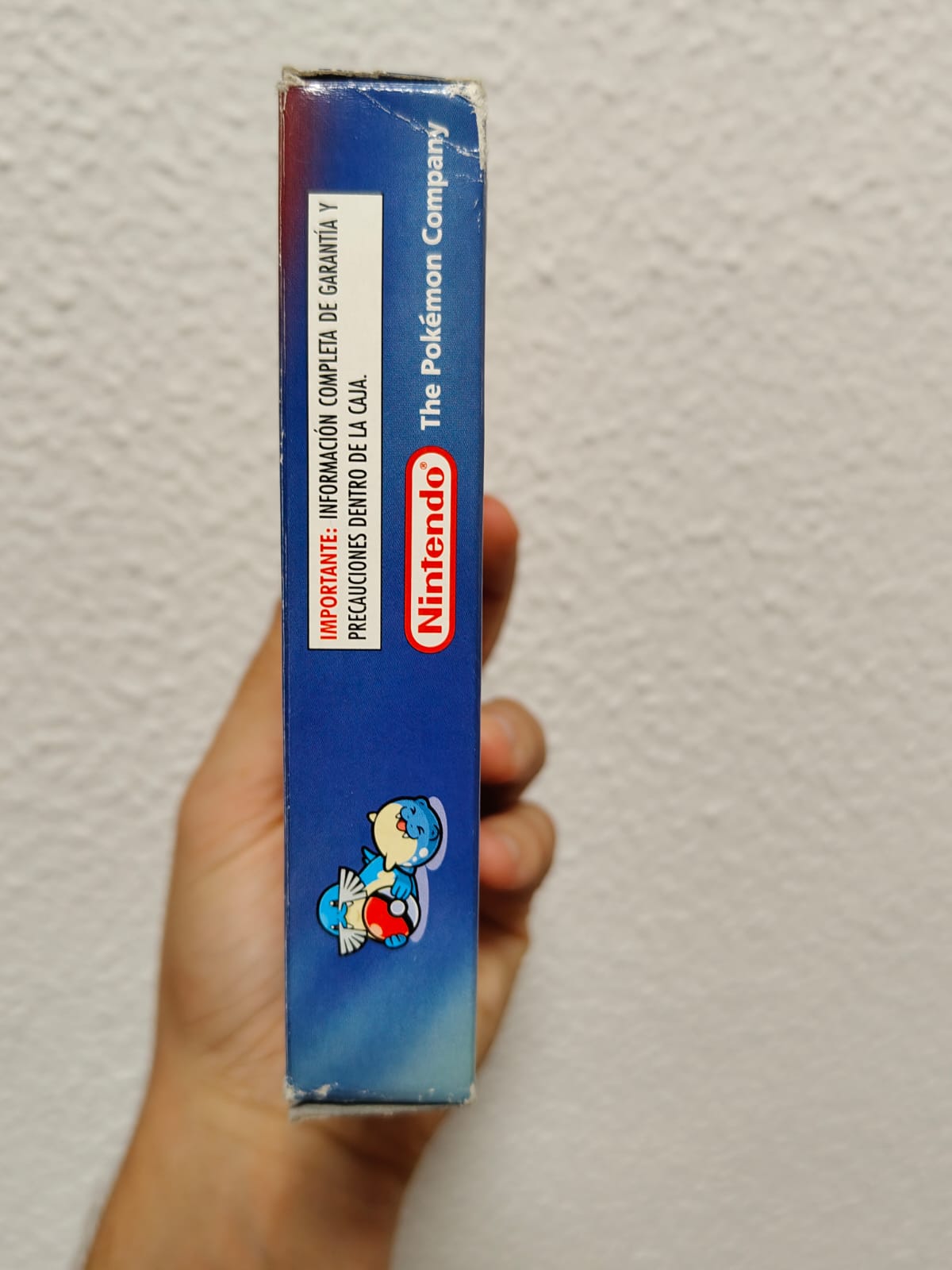 Pokémon Pinball Rubí y Zafiro GBA PAL ESP Completo - ESTADO EXCELENTE