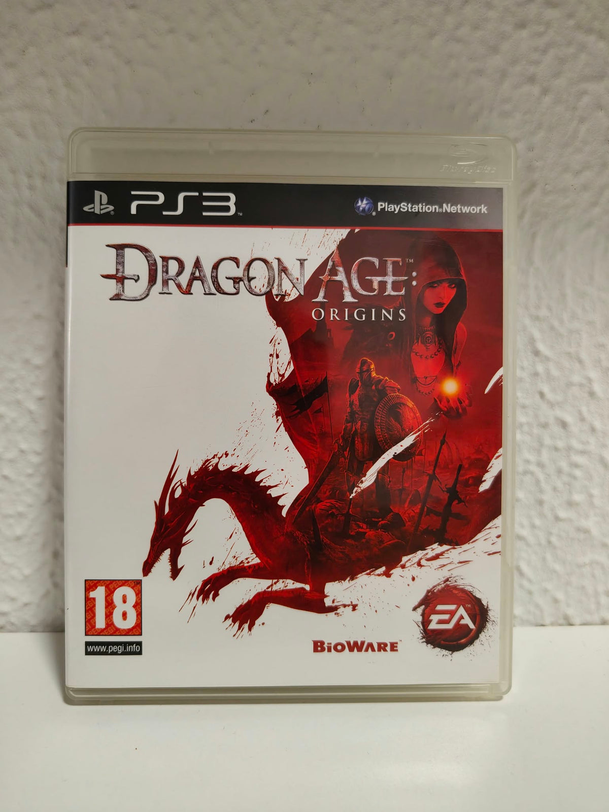Dragon Age: Origins PlayStation 3 completo PAL ESP - Estado coleccionista