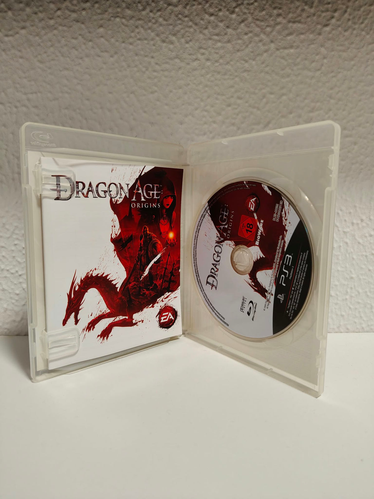 Dragon Age: Origins PlayStation 3 completo PAL ESP - Estado coleccionista