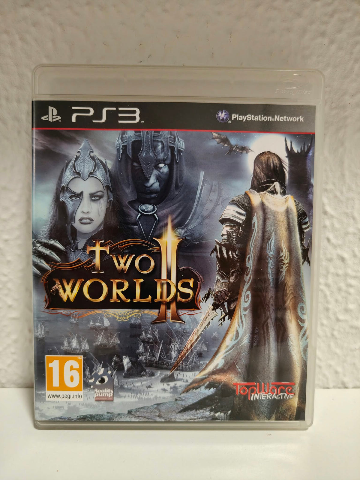 Two Worlds II PlayStation 3 completo PAL ESP - Estado coleccionista
