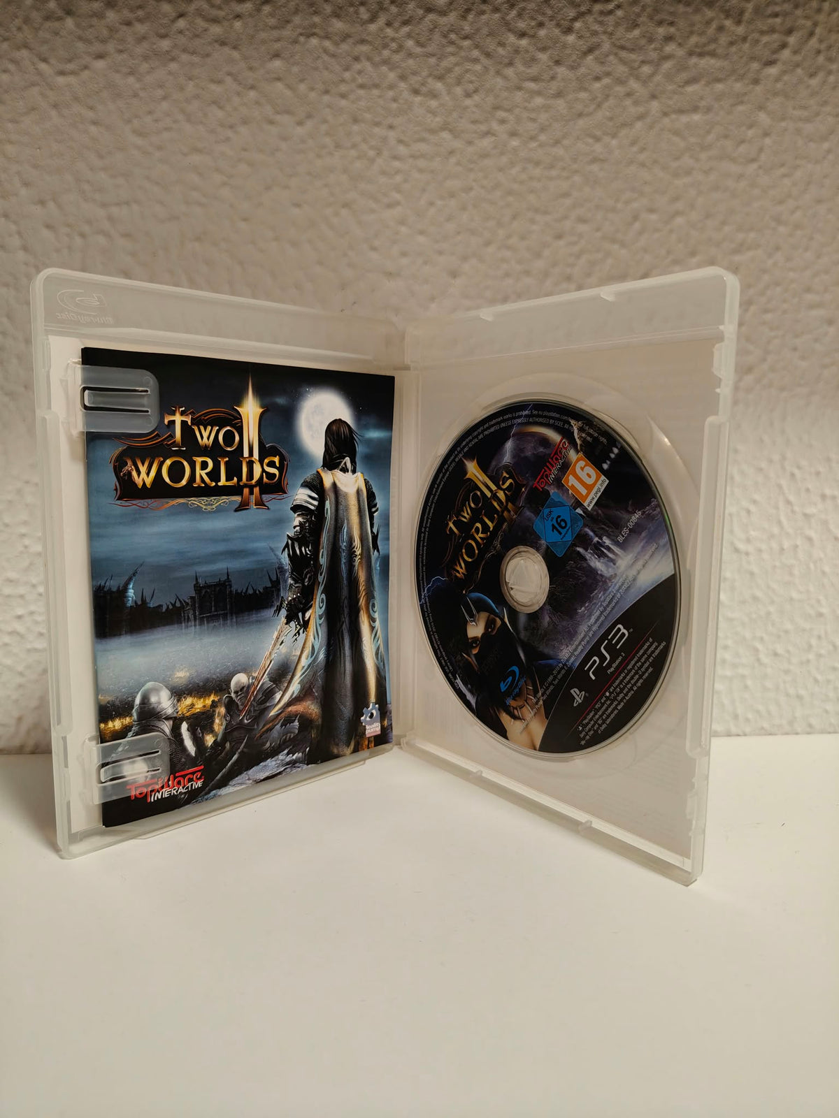 Two Worlds II PlayStation 3 completo PAL ESP - Estado coleccionista