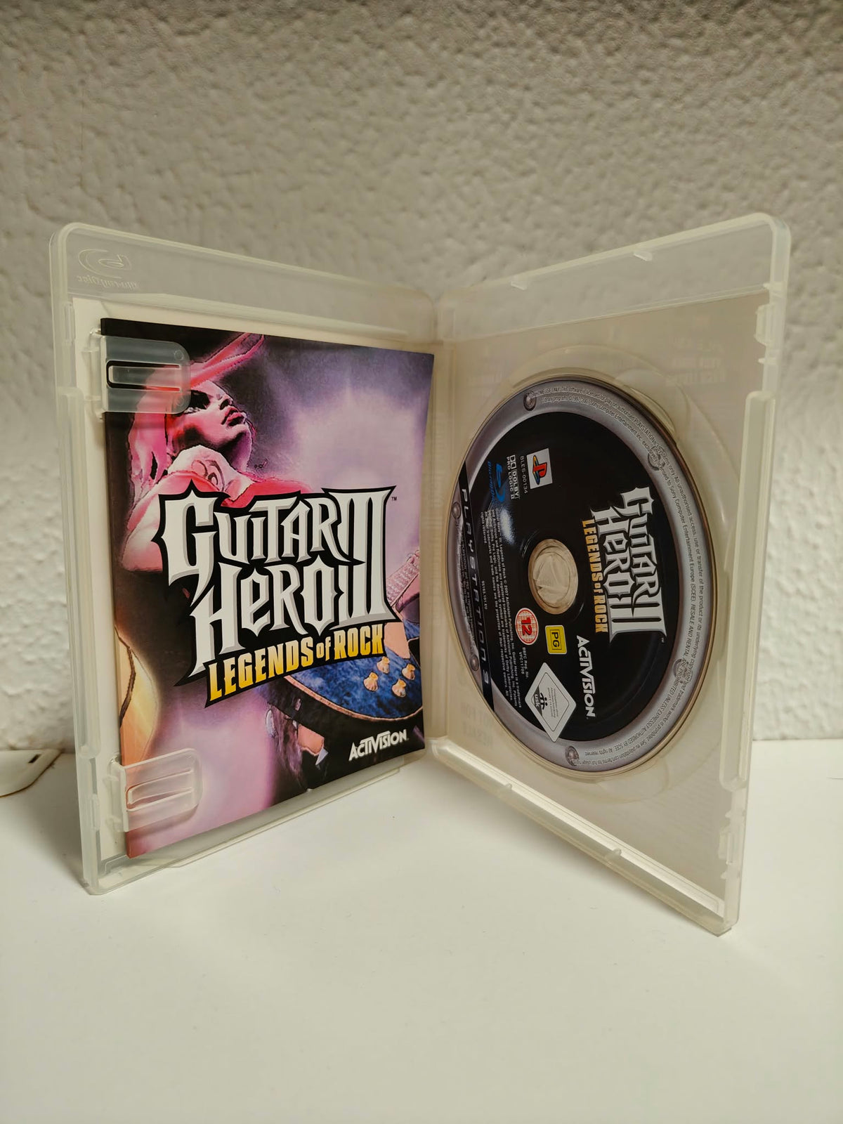 Guitar Hero III: Legends of Rock PlayStation 3 completo PAL EUR - Estado coleccionista