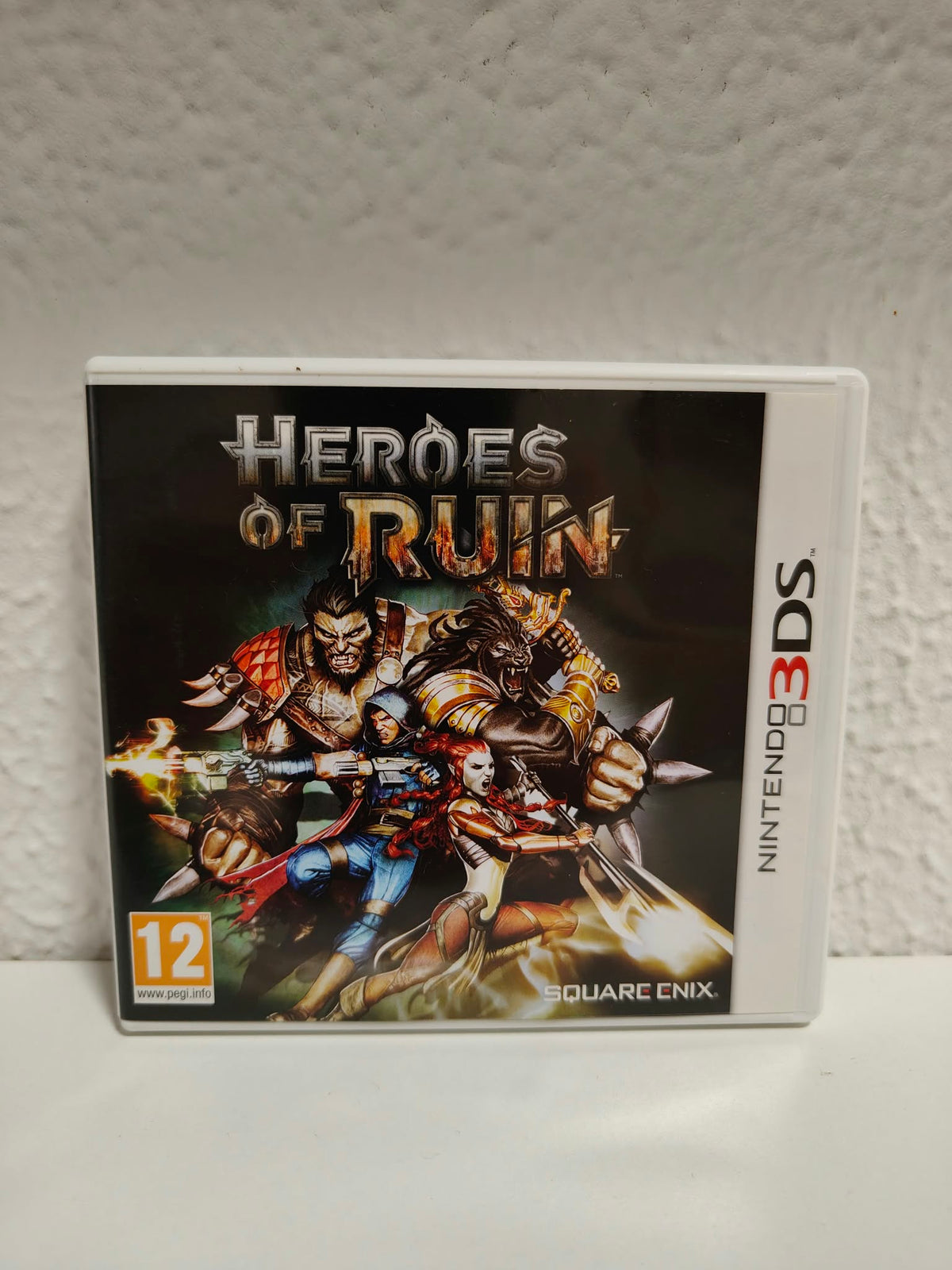 Heroes of Ruin Nintendo 3DS completo PAL ESP - Estado coleccionista