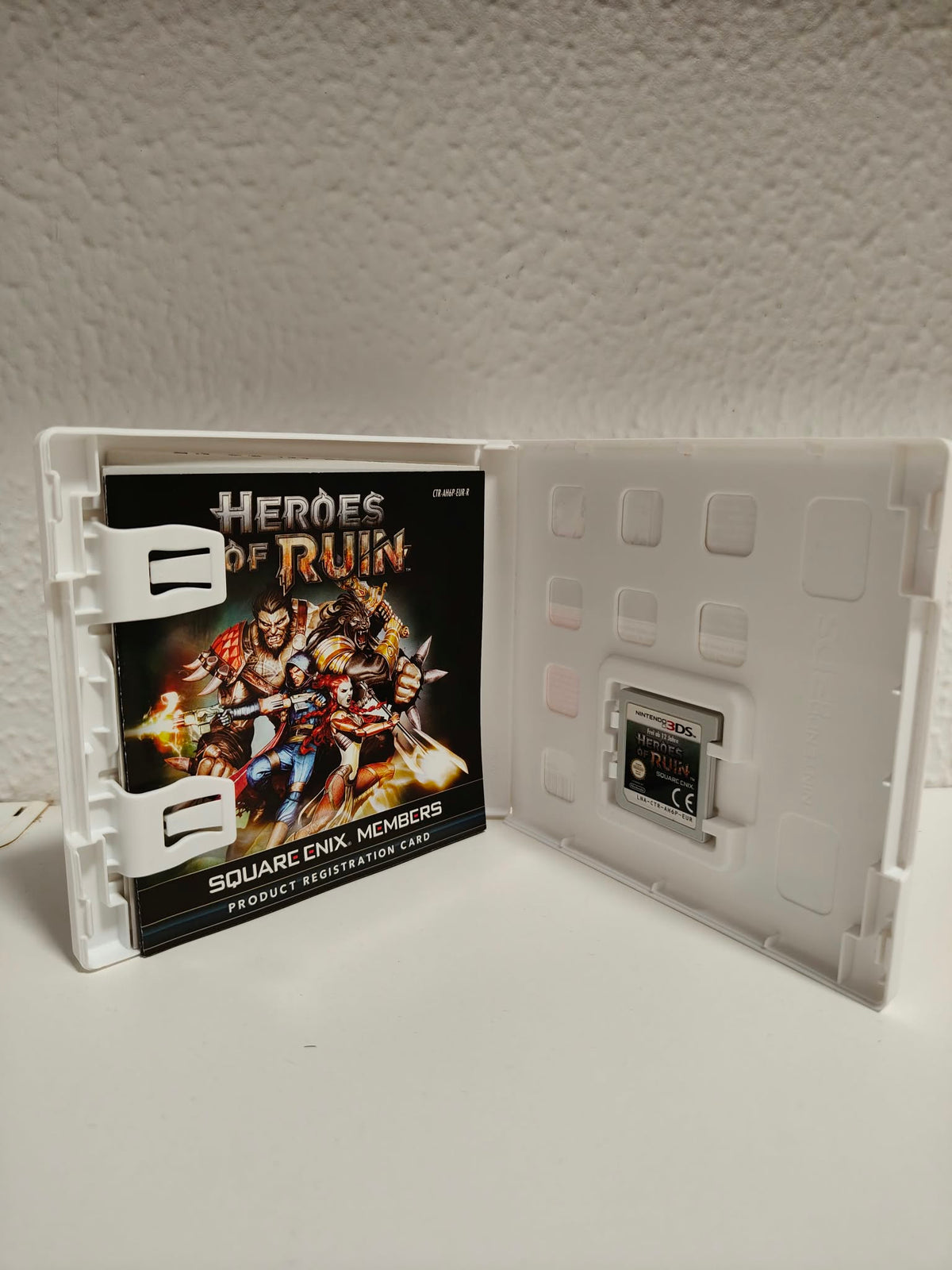 Heroes of Ruin Nintendo 3DS completo PAL ESP - Estado coleccionista