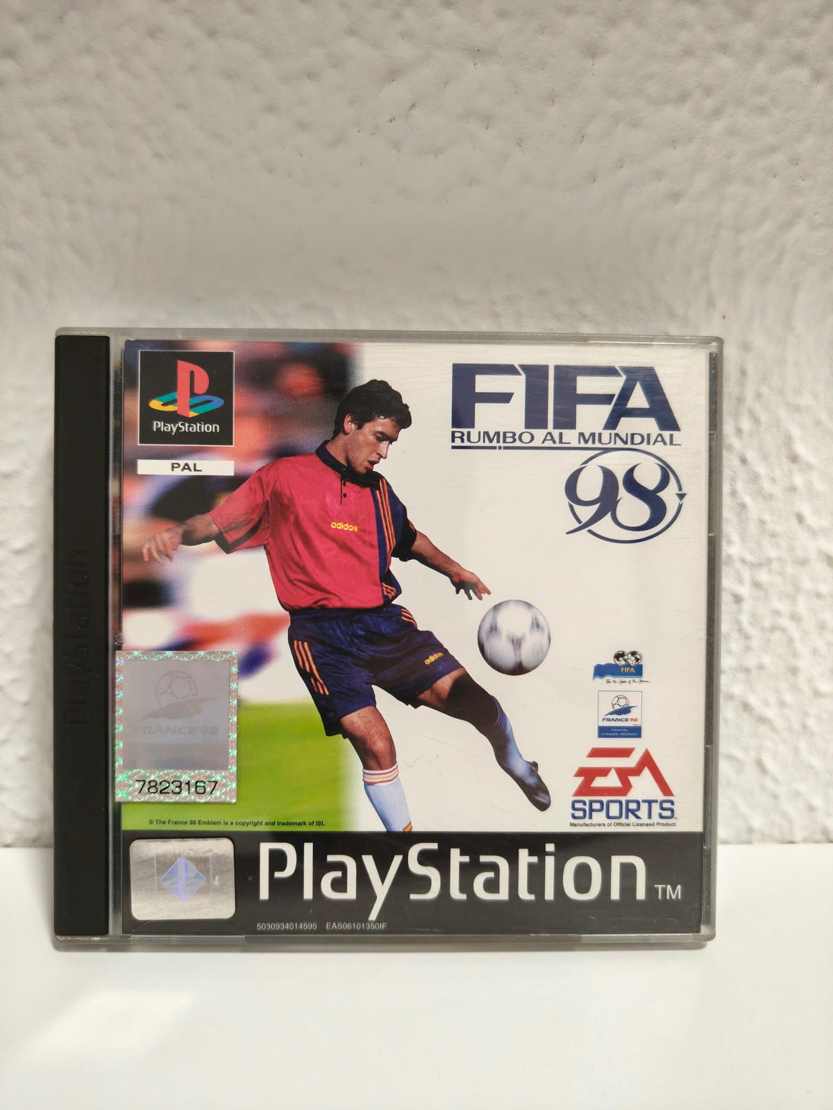 FIFA Rumbo al Mundial 98 PlayStation 1 completo PAL ESP - Estado excelente