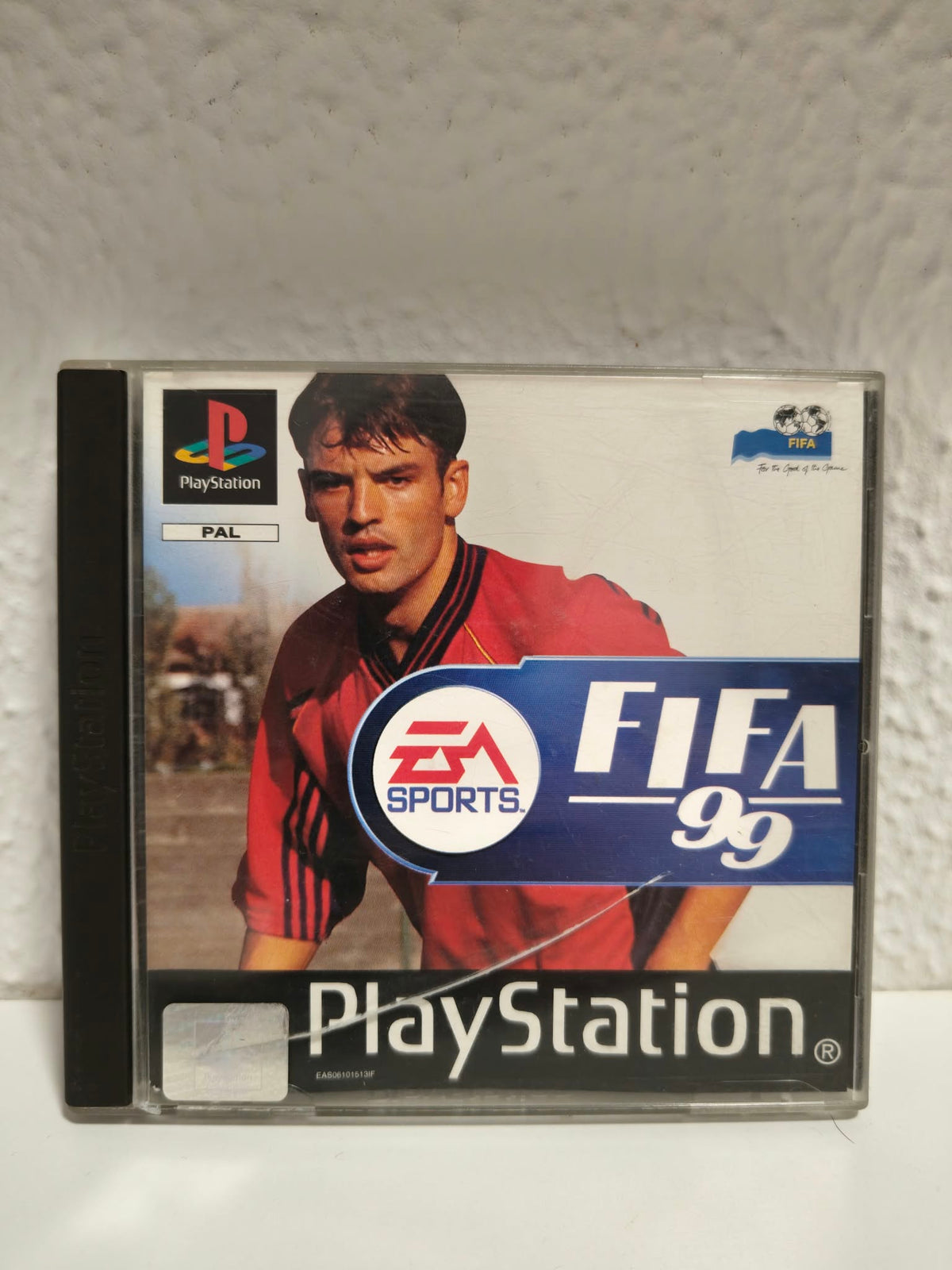 FIFA 99 PlayStation 1 completo PAL ESP - Estado cuidado