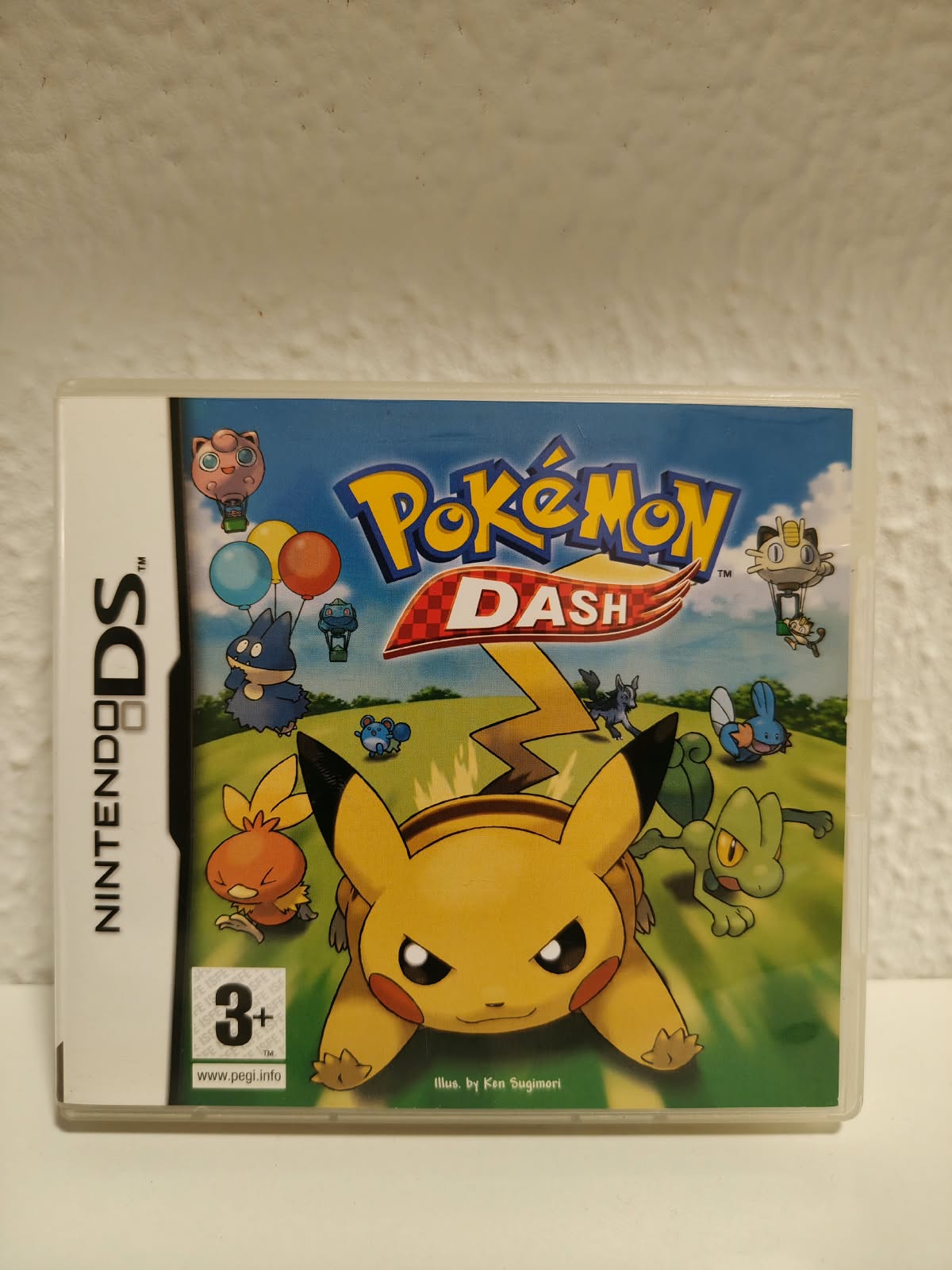 Pokémon Dash Nintendo DS PAL ESP ESTADO EXCELENTE