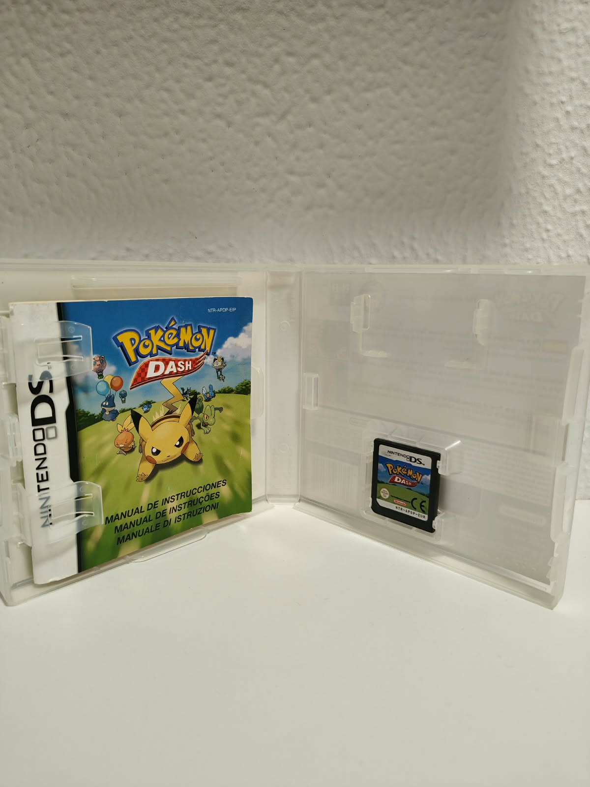Pokémon Dash Nintendo DS PAL ESP ESTADO EXCELENTE