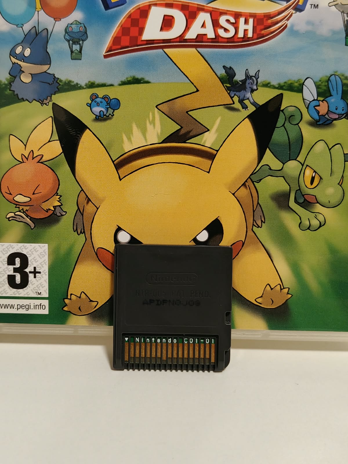 Pokémon Dash Nintendo DS PAL ESP ESTADO EXCELENTE