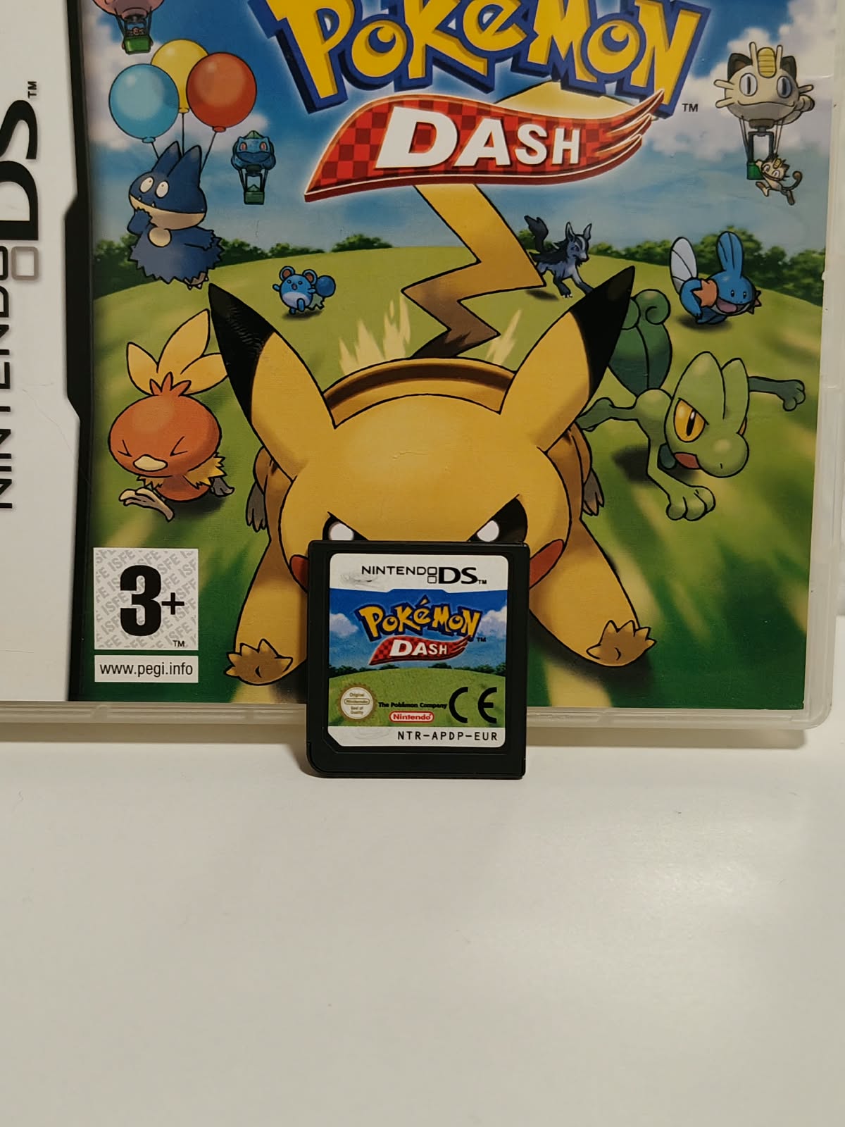 Pokémon Dash Nintendo DS PAL ESP ESTADO EXCELENTE