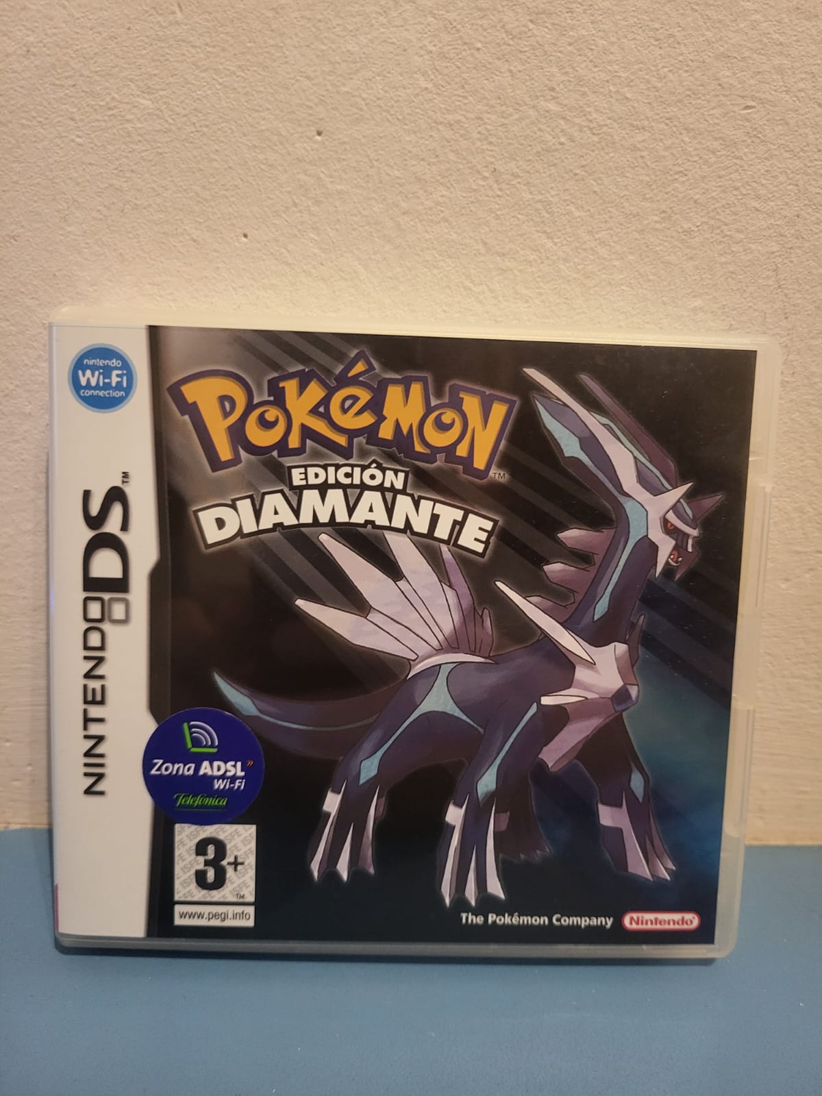 Pokémon Diamante Nintendo DS completo PAL ESP - Estado coleccionista