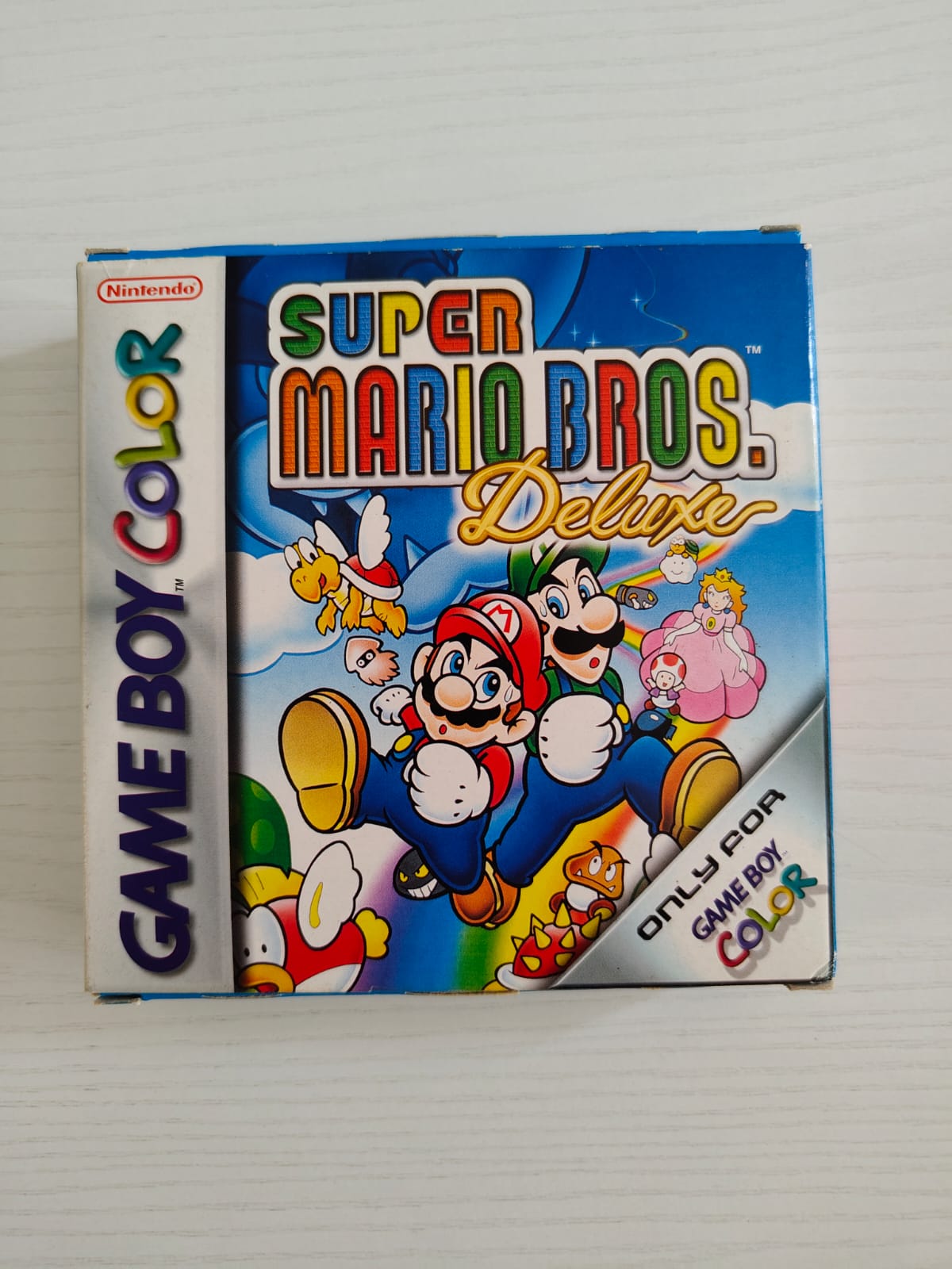 Super Mario Bros Deluxe Game Boy completo PAL ESP - Estado excelente