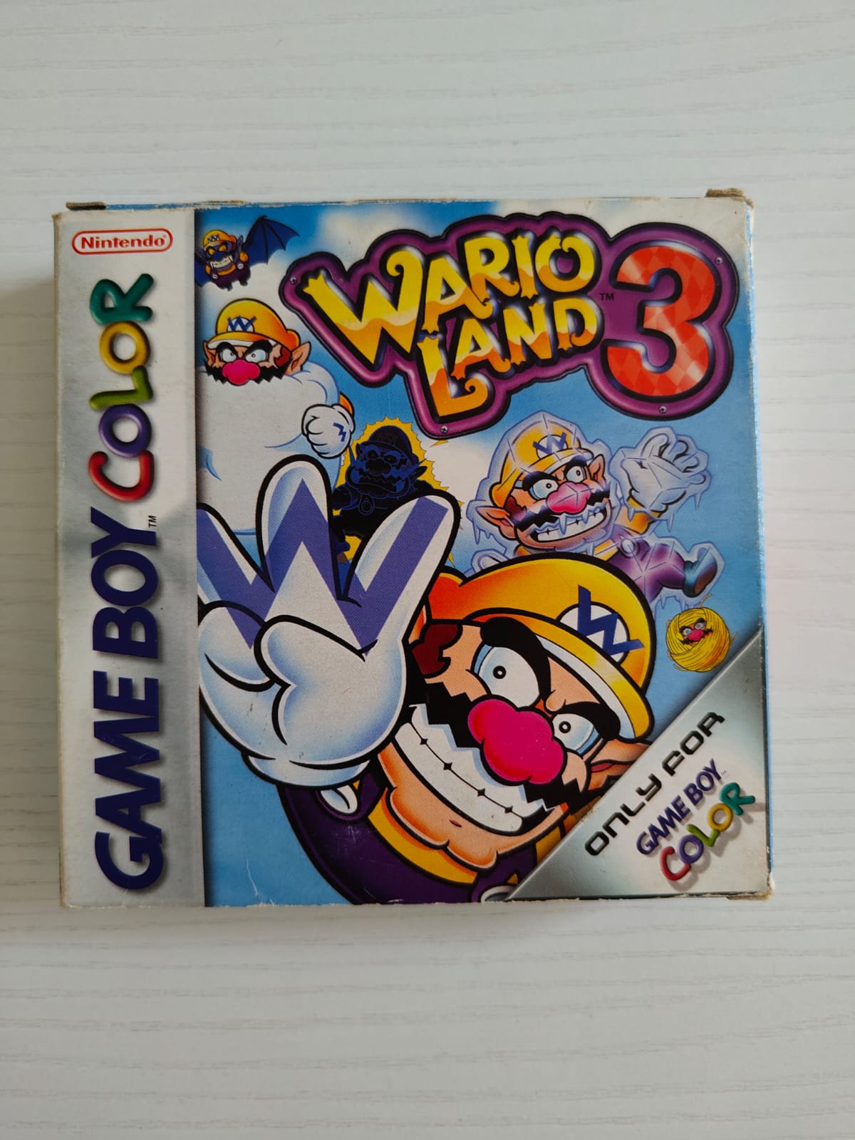 Wario Land 3 Game Boy completo PAL EUR - Estado cuidado