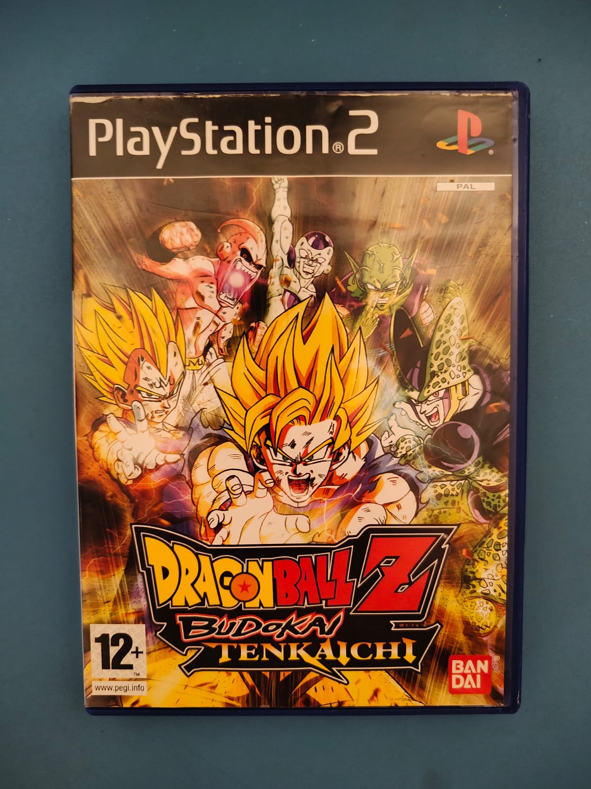 Dragon Ball Z Budokai Tenkaichi PlayStation 2 completo PAL ESP - Estado cuidado