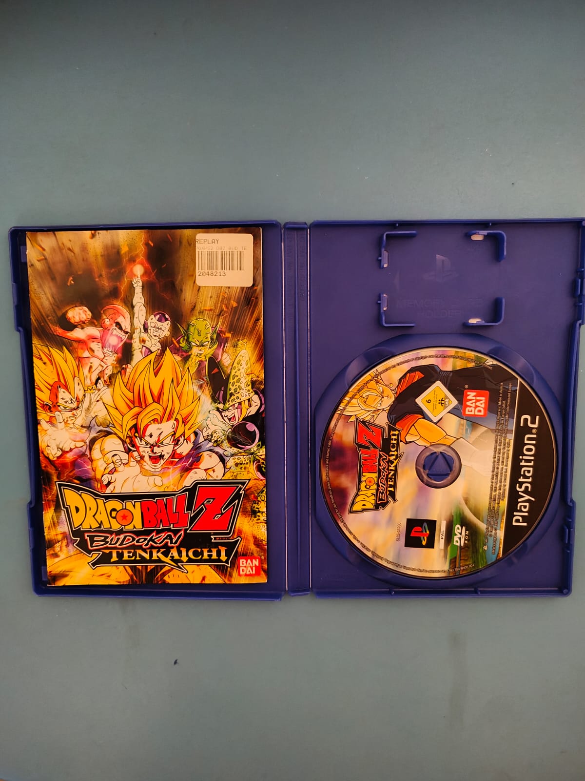 Dragon Ball Z Budokai Tenkaichi PlayStation 2 completo PAL ESP - Estado cuidado