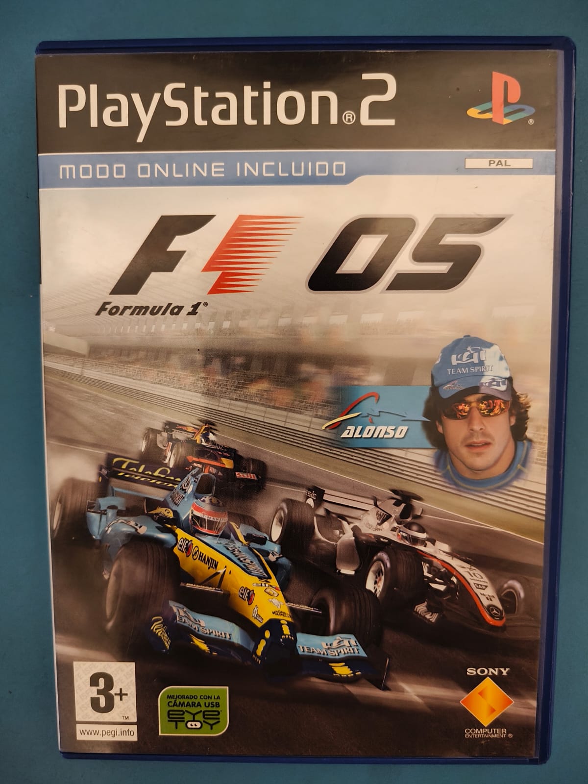 F1 05 PlayStation 2 juego + caja PAL ESP - Estado excelente