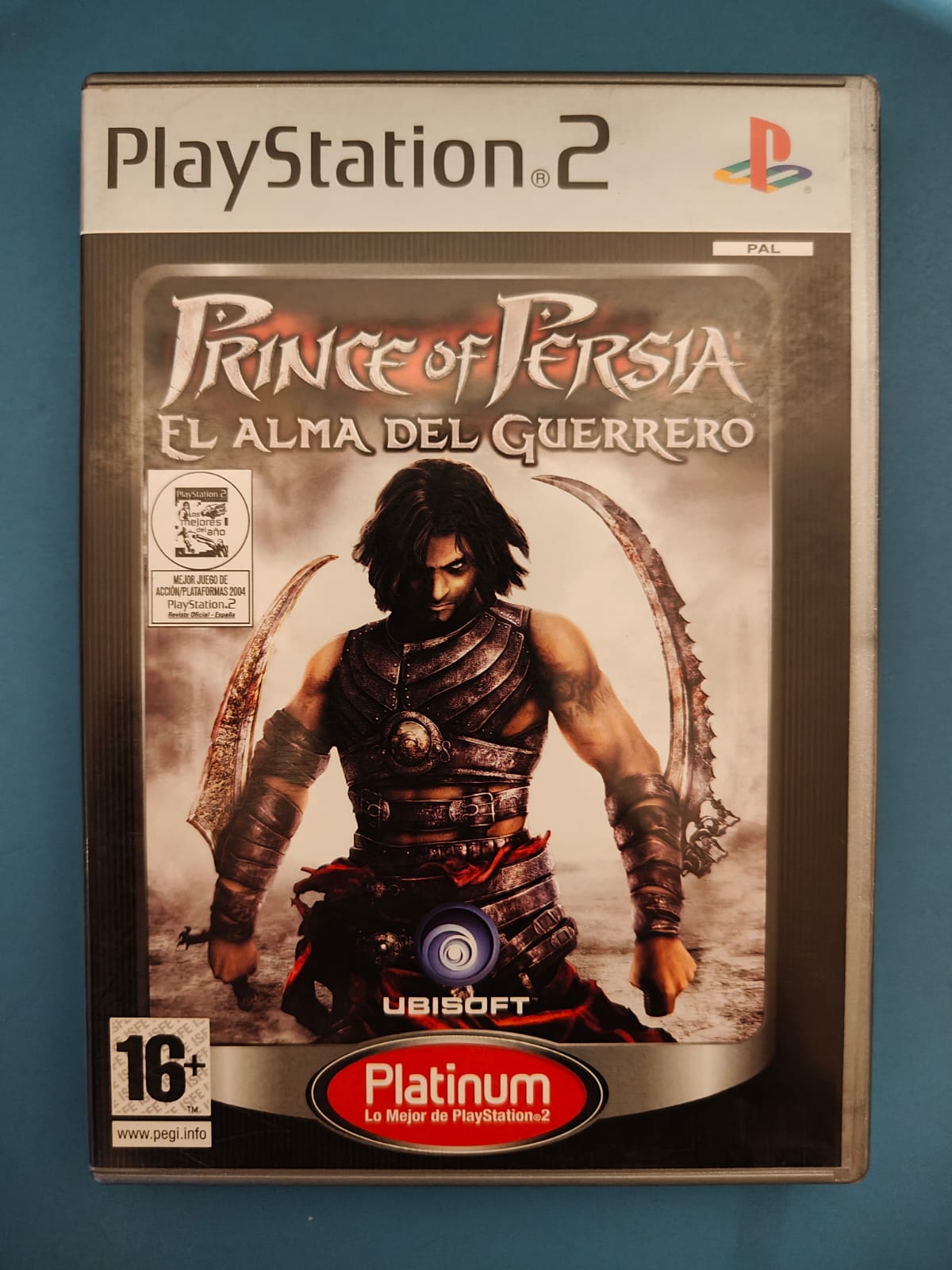 Prince of Persia: El Alma del Guerrero Platinum PlayStation 2 completo PAL ESP - Estado excelente