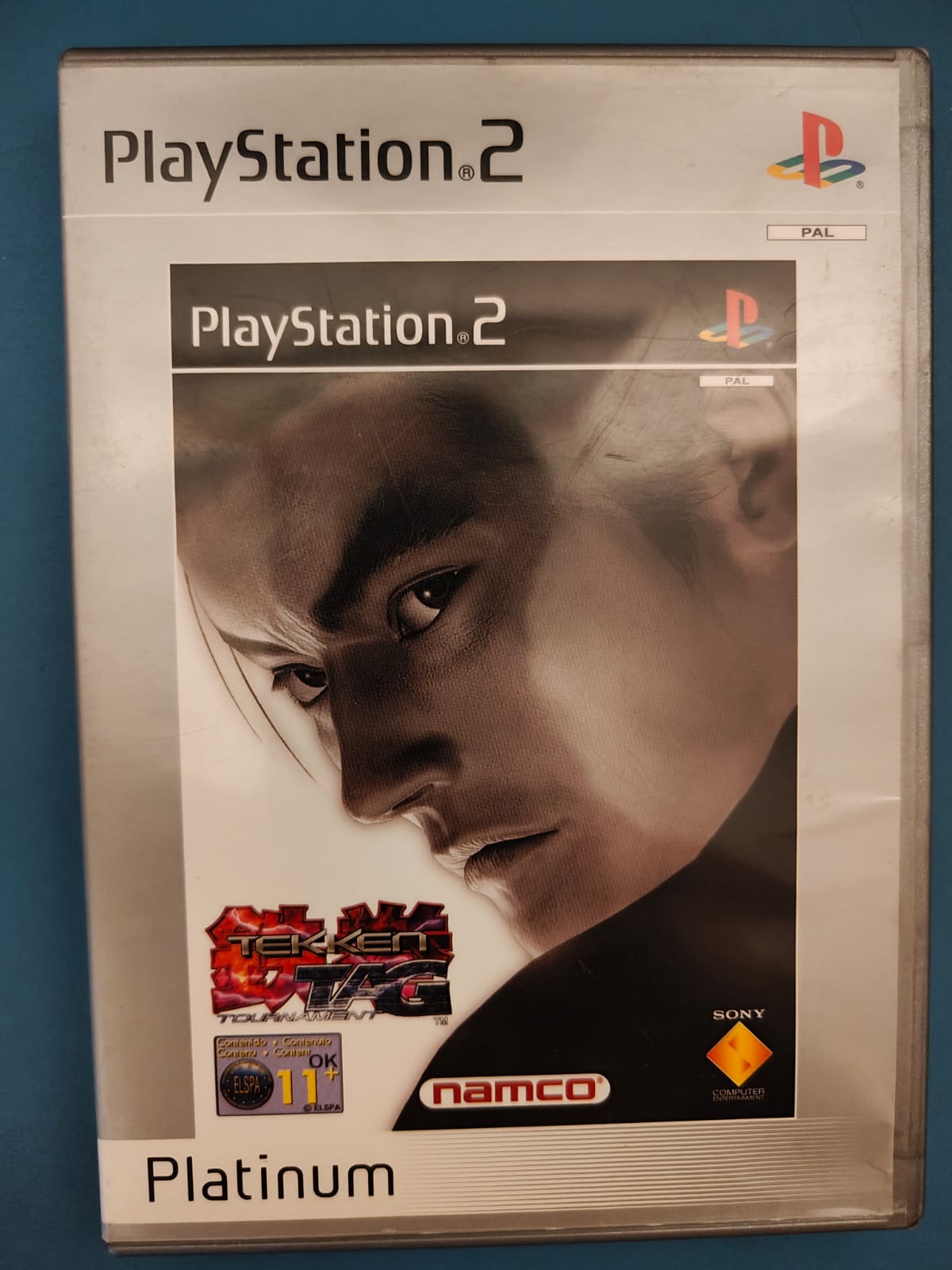 Tekken Tag Tournament PLATINO PlayStation 2 completo PAL ESP - Estado cuidado