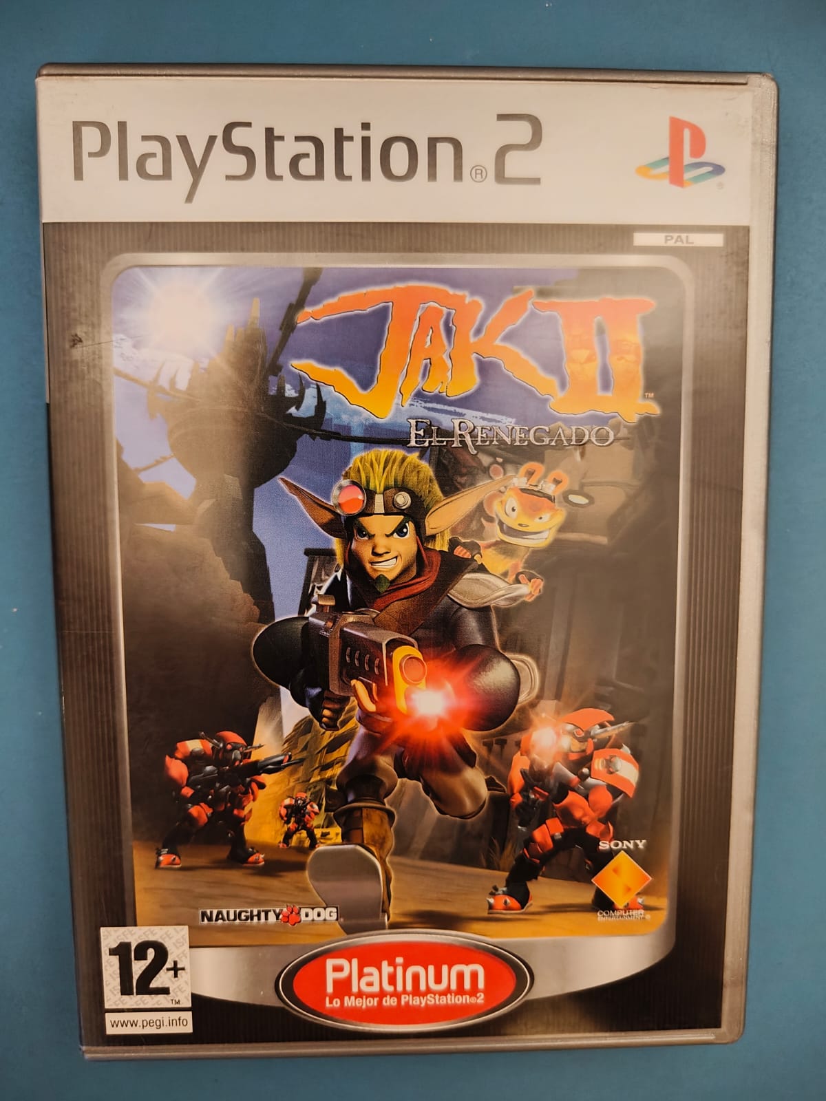 Jak II: El Renegado PlayStation 2 completo PAL ESP - Estado excelente