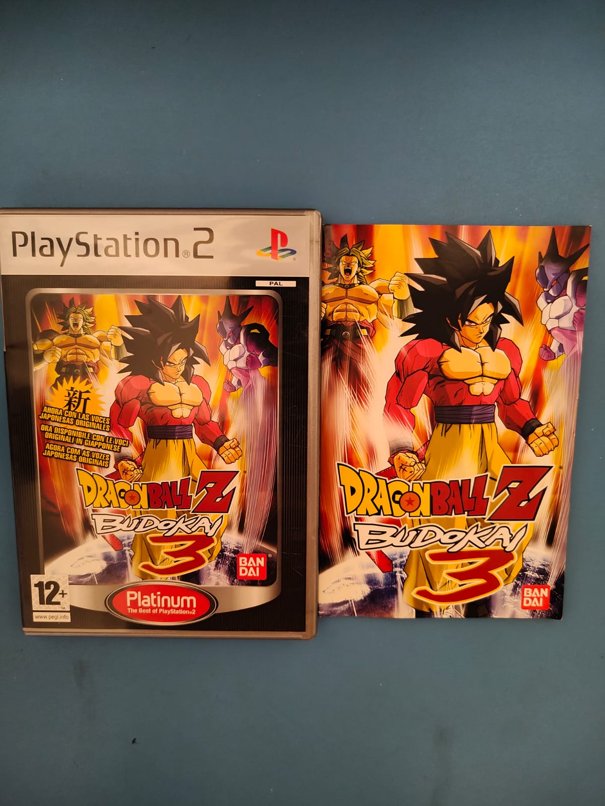Dragon Ball Z Budokai 3 Platinum PlayStation 2 completo PAL ESP - Estado excelente