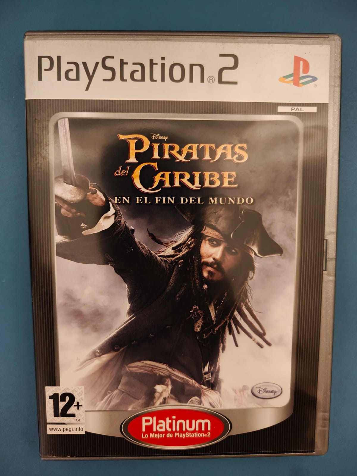 Piratas del Caribe: En el Fin del Mundo Platinum PlayStation 2 completo PAL ESP - Estado cuidado