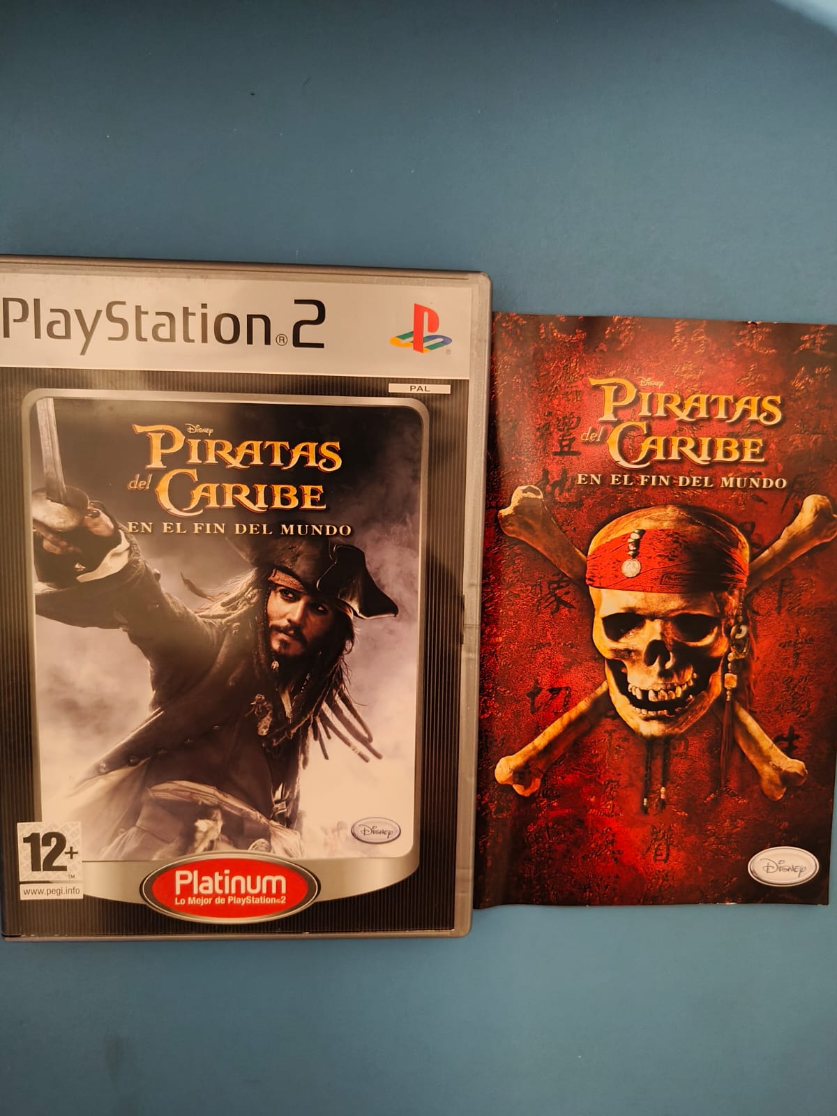 Piratas del Caribe: En el Fin del Mundo Platinum PlayStation 2 completo PAL ESP - Estado cuidado