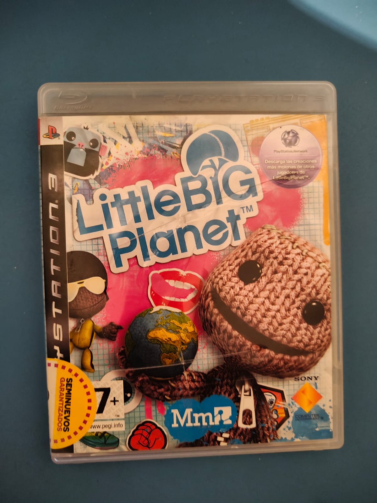 LittleBigPlanet PlayStation 3 completo PAL ESP - Estado básico