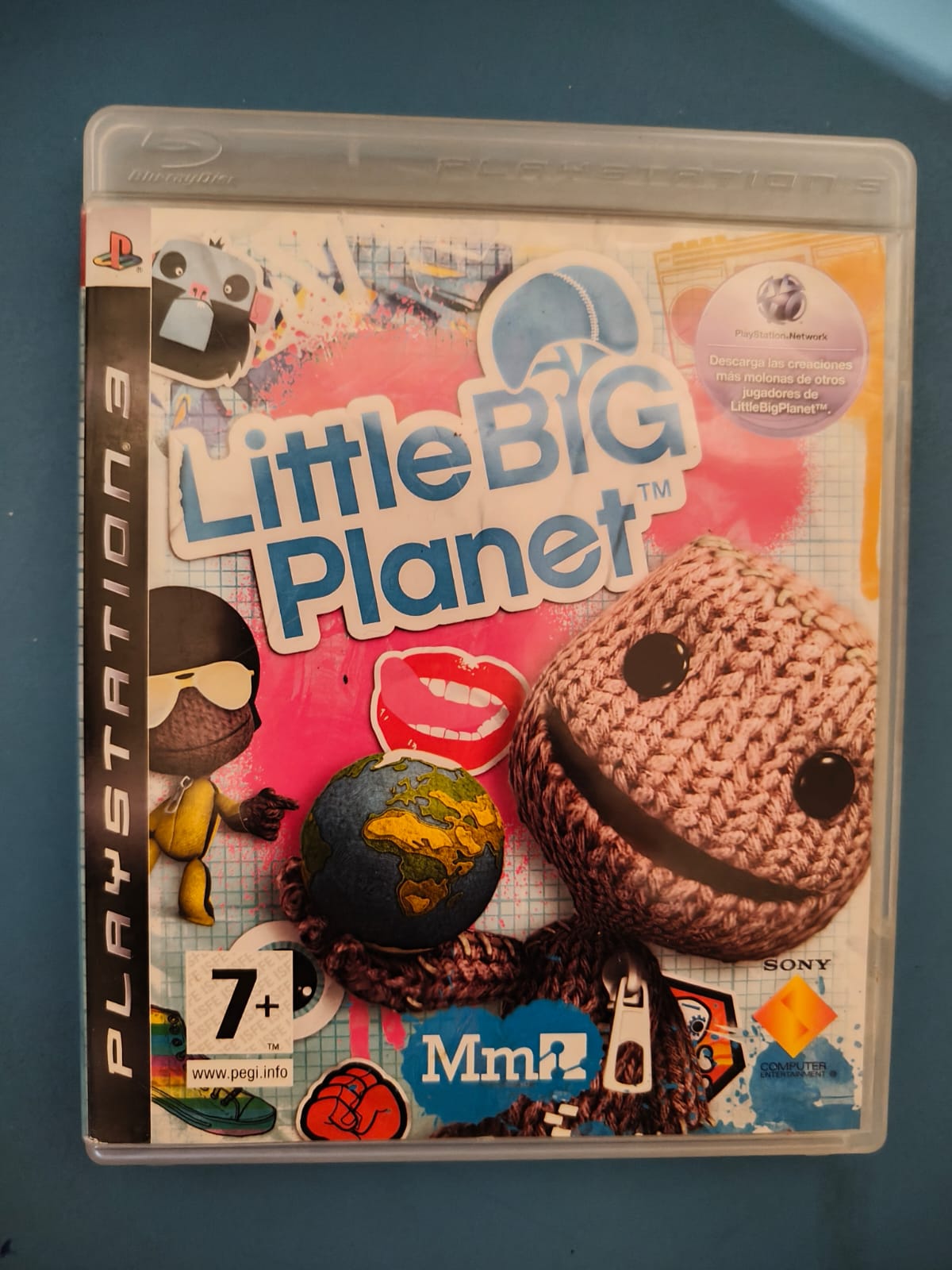 LittleBigPlanet PlayStation 3 completo PAL ESP - Estado CUIDADO