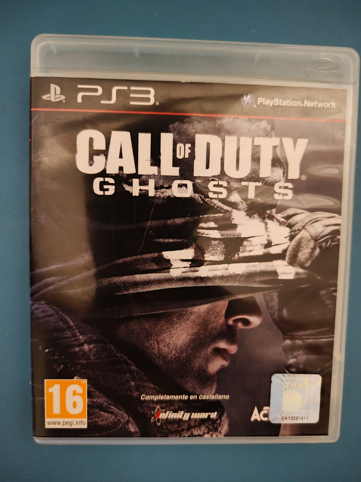 Call of Duty: Ghosts PlayStation 3 completo PAL ESP - Estado cuidado