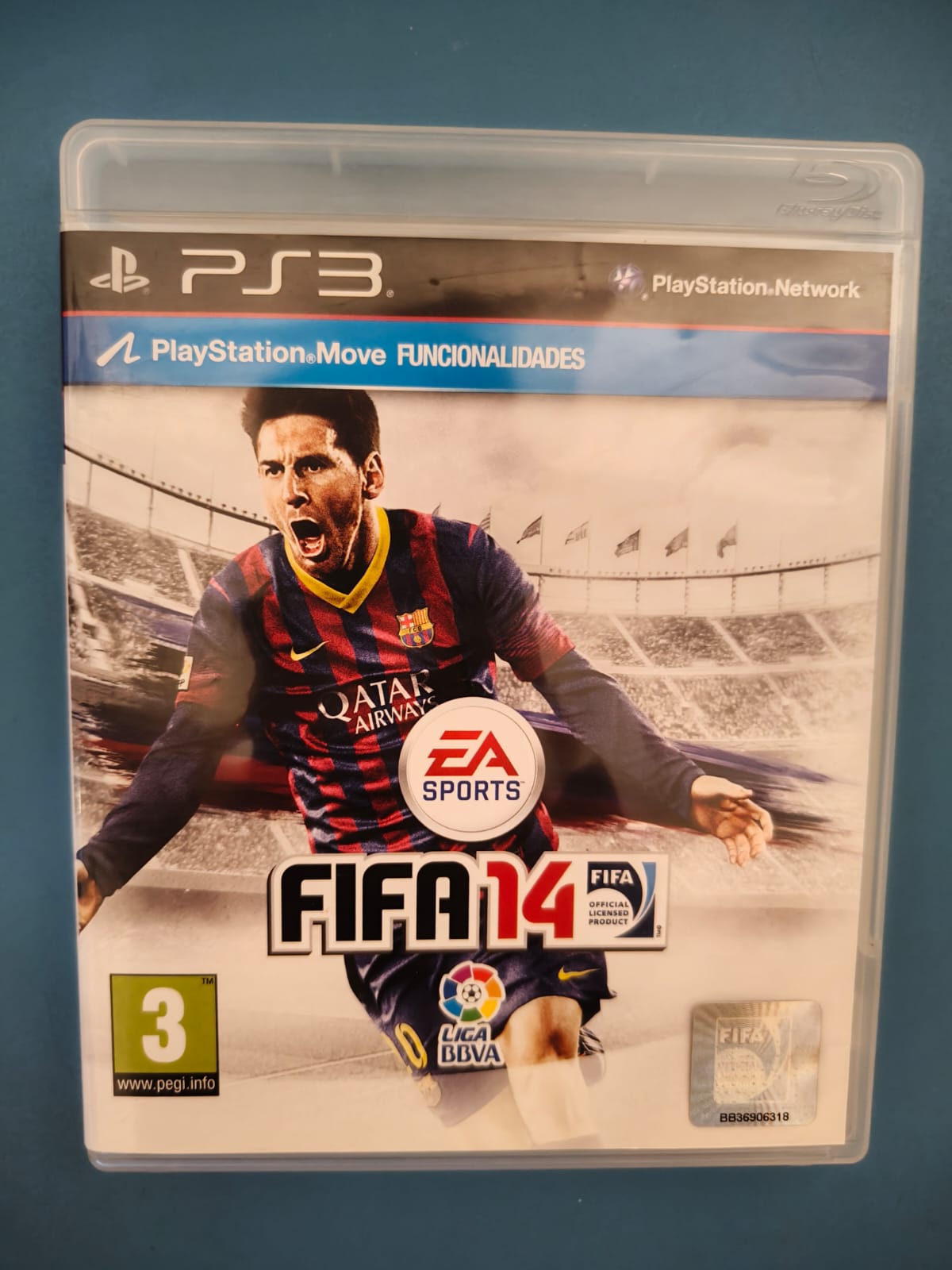 FIFA 14 PlayStation 3 completo PAL ESP - Estado excelente