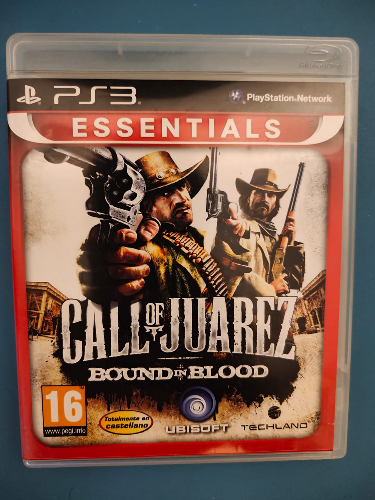 Call of Juarez: Bound in Blood Essentials PlayStation 3 completo PAL ESP - Estado excelente