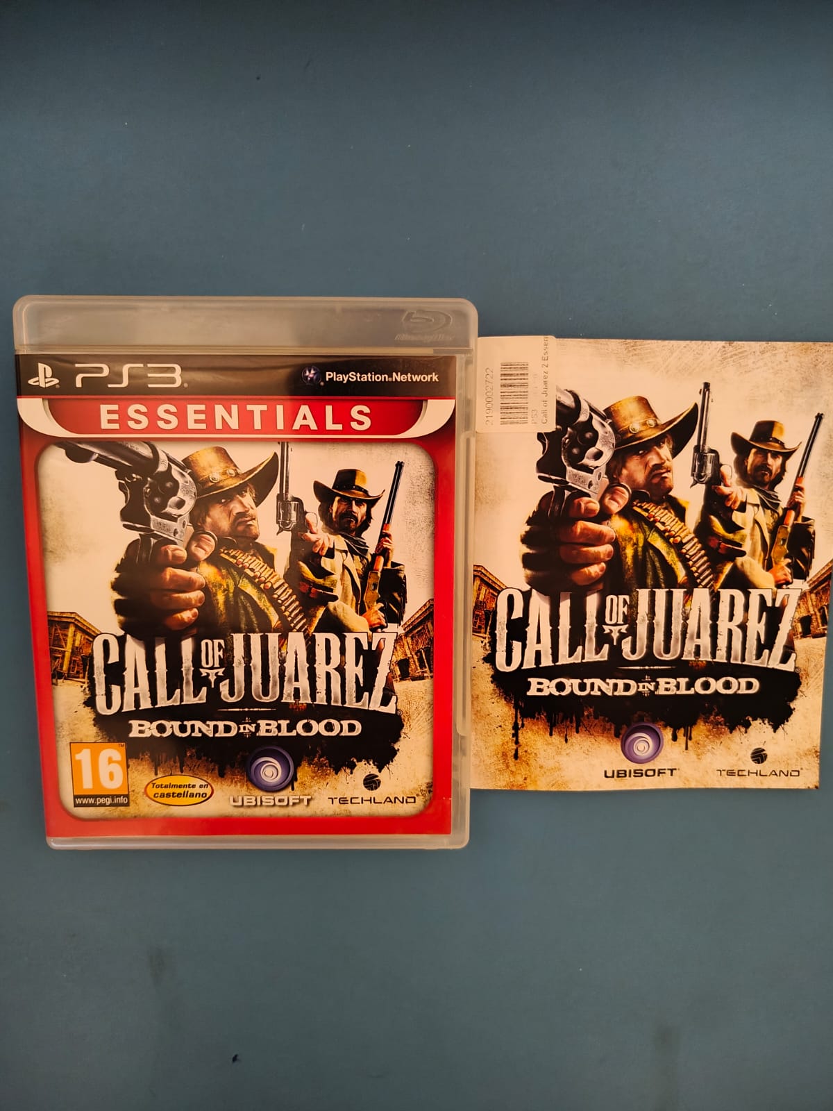 Call of Juarez: Bound in Blood Essentials PlayStation 3 completo PAL ESP - Estado excelente