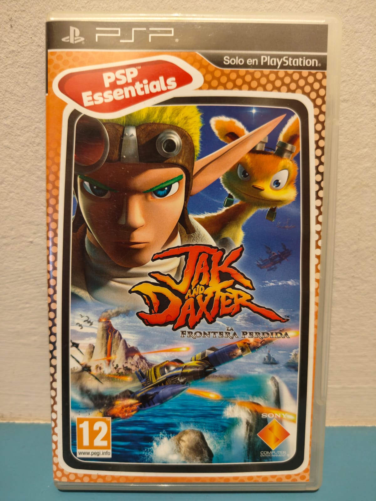 Jak and Daxter: La Frontera Perdida Essentials PlayStation Portable juego + caja PAL ESP - Estado básico