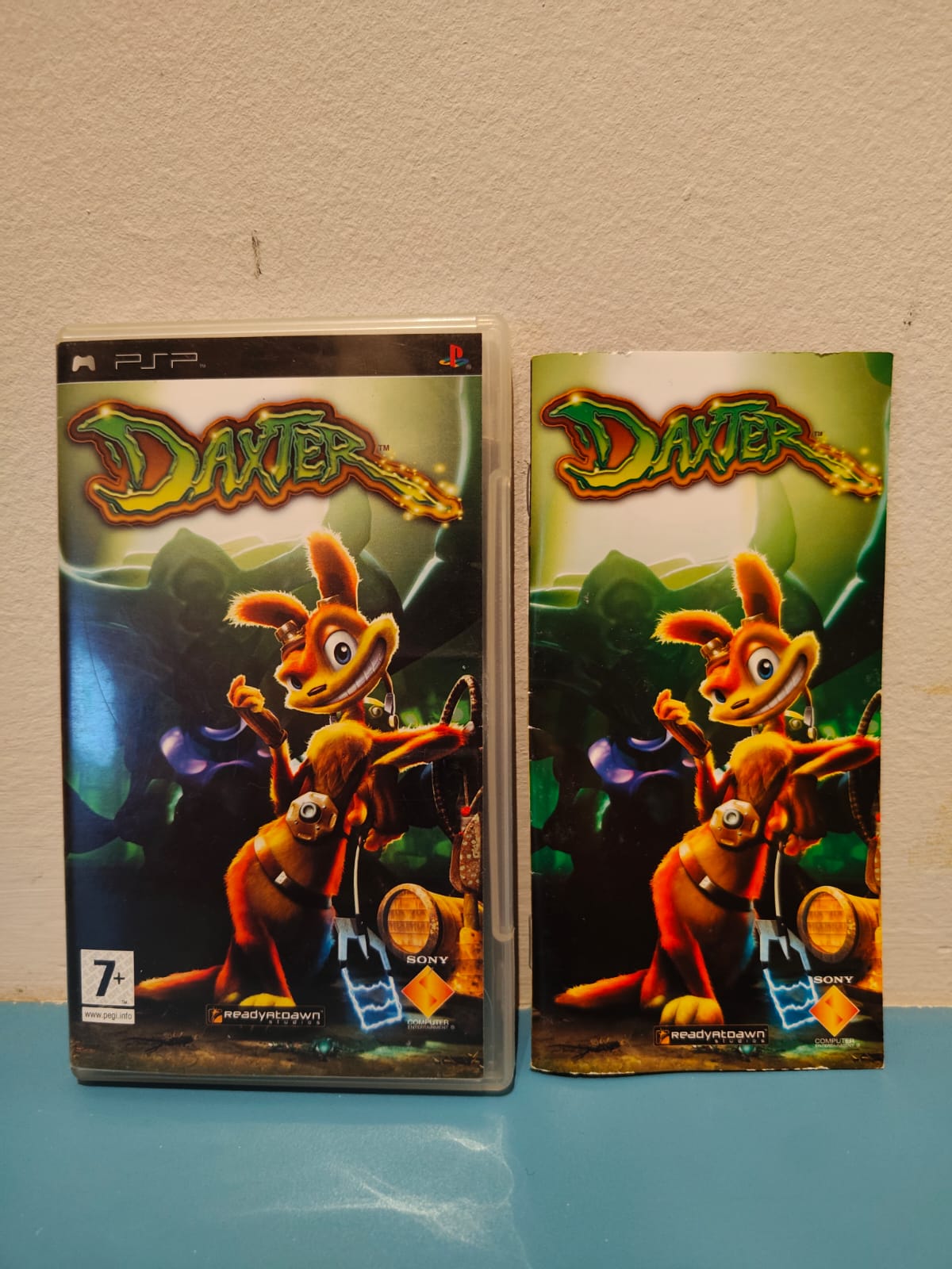 Daxter PlayStation Portable completo PAL ESP - Estado excelente