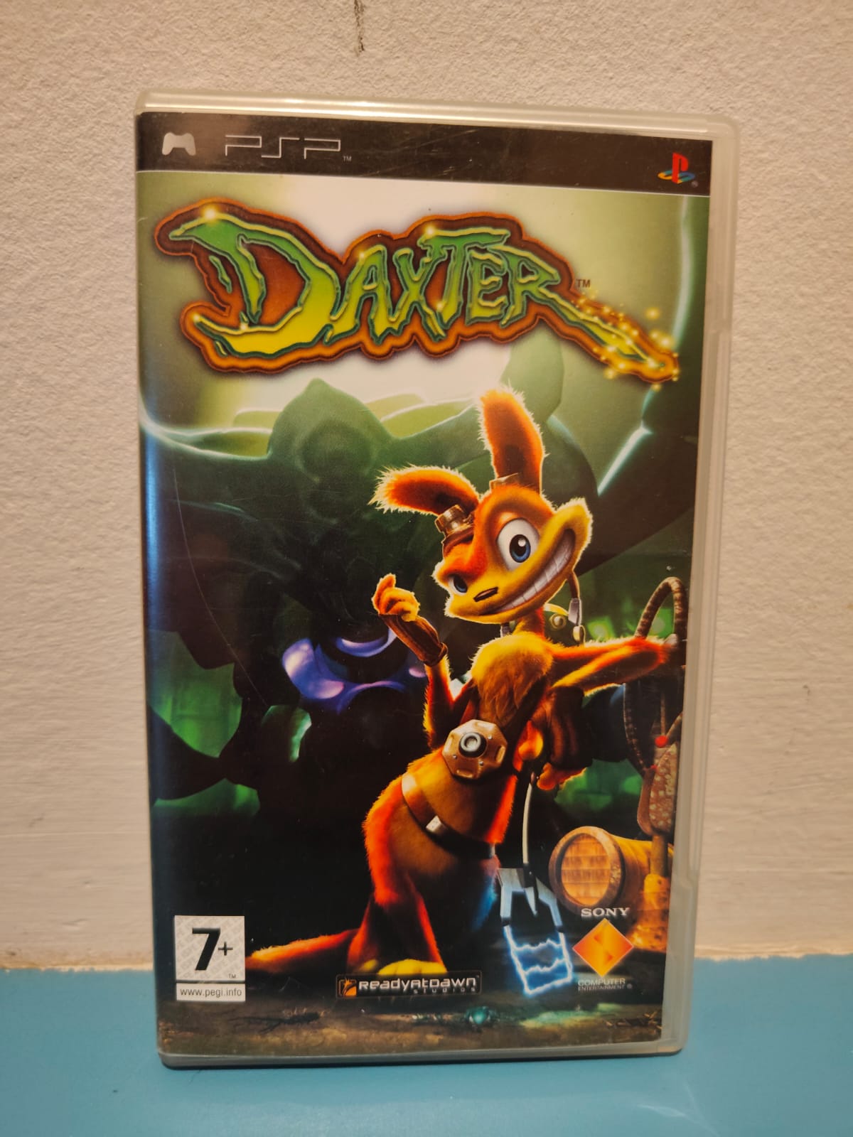 Daxter PlayStation Portable completo PAL ESP - Estado excelente