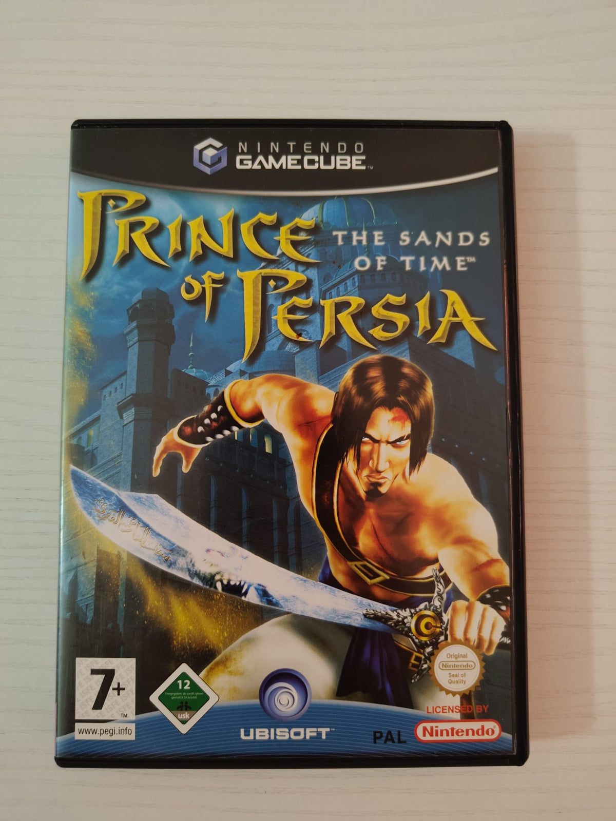 Prince of Persia: The Sands of Time GameCube completo PAL EUR - Estado excelente