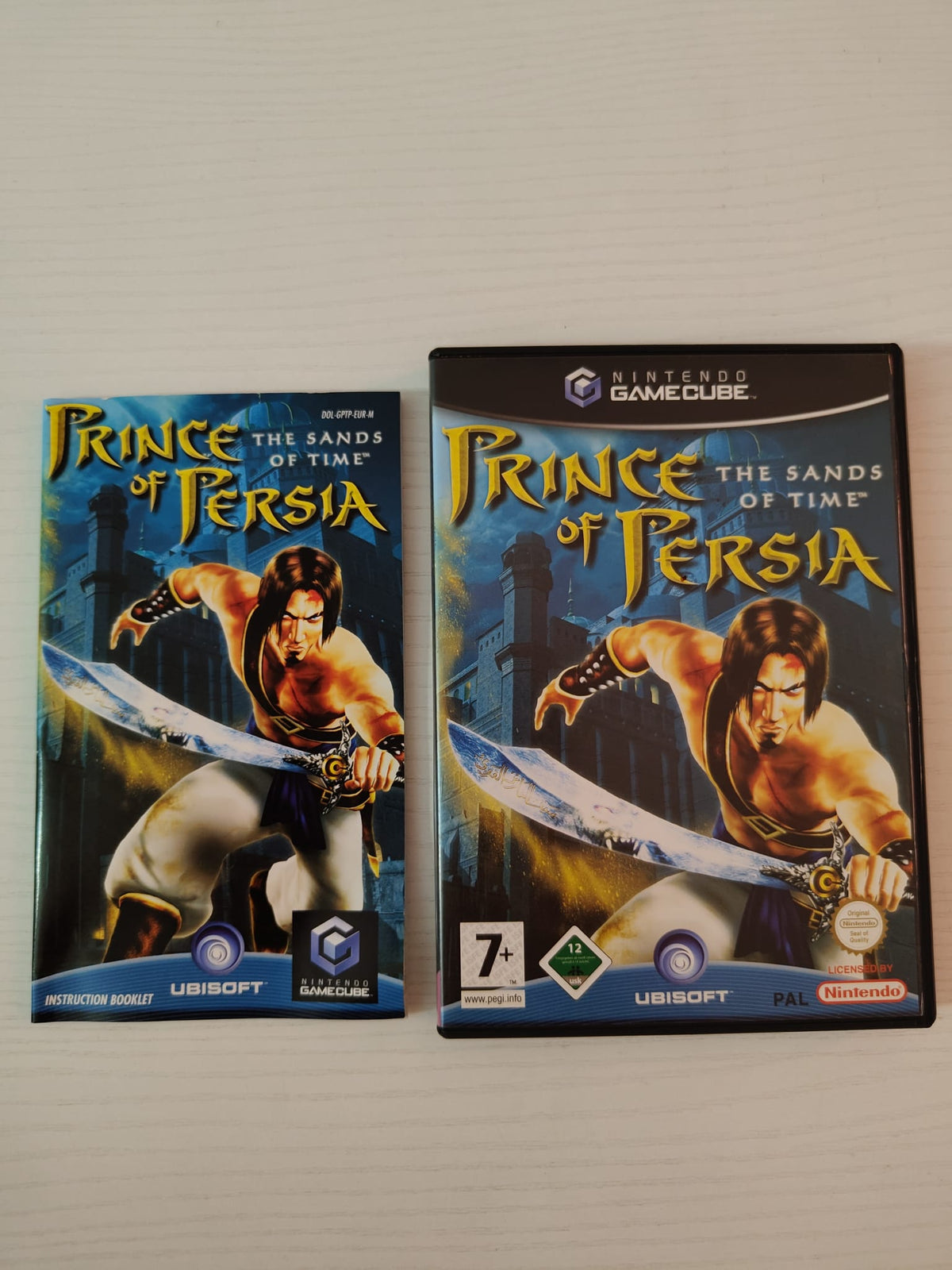 Prince of Persia: The Sands of Time GameCube completo PAL EUR - Estado excelente