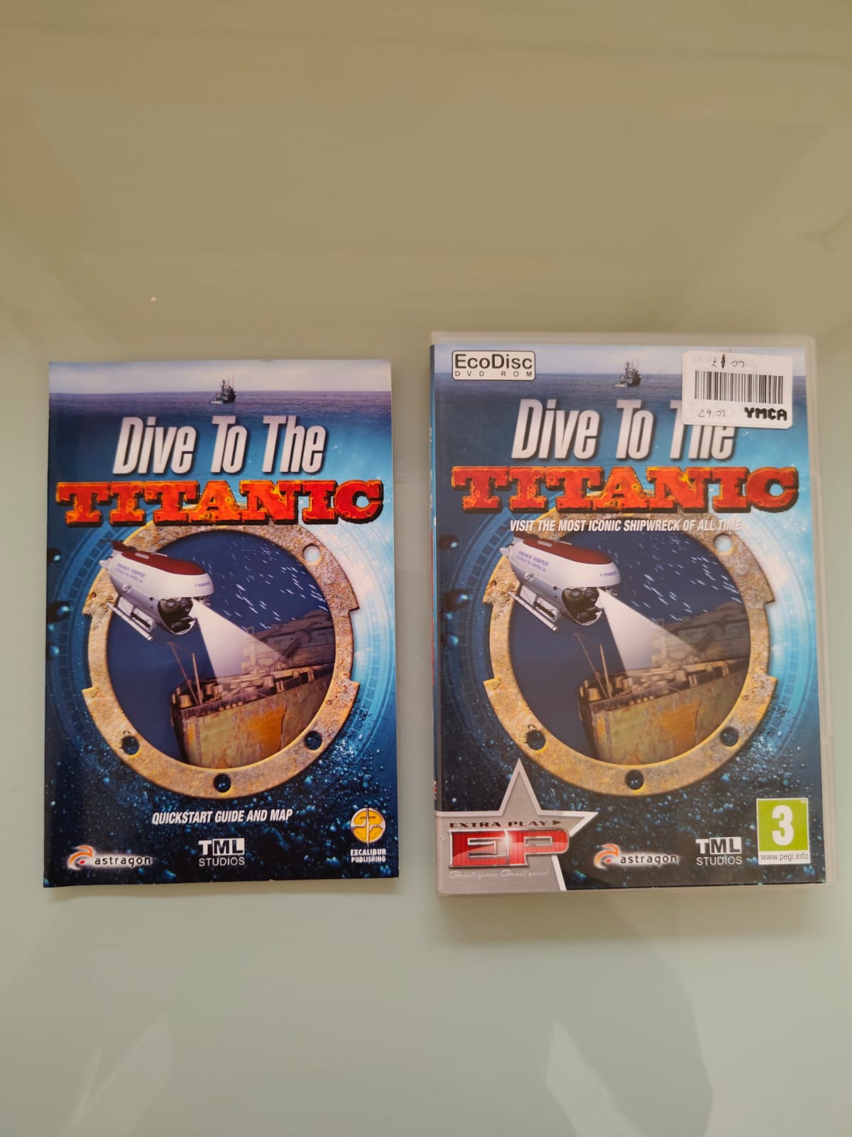 Dive to the Titanic PC completo versión UK - Estado excelente