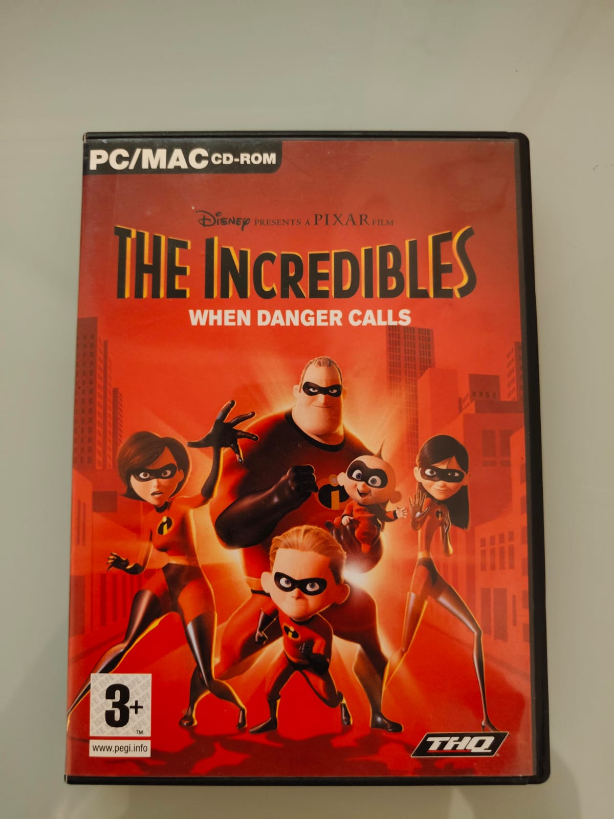 The Incredibles: When Danger Calls PC completo versión UK - Estado excelente