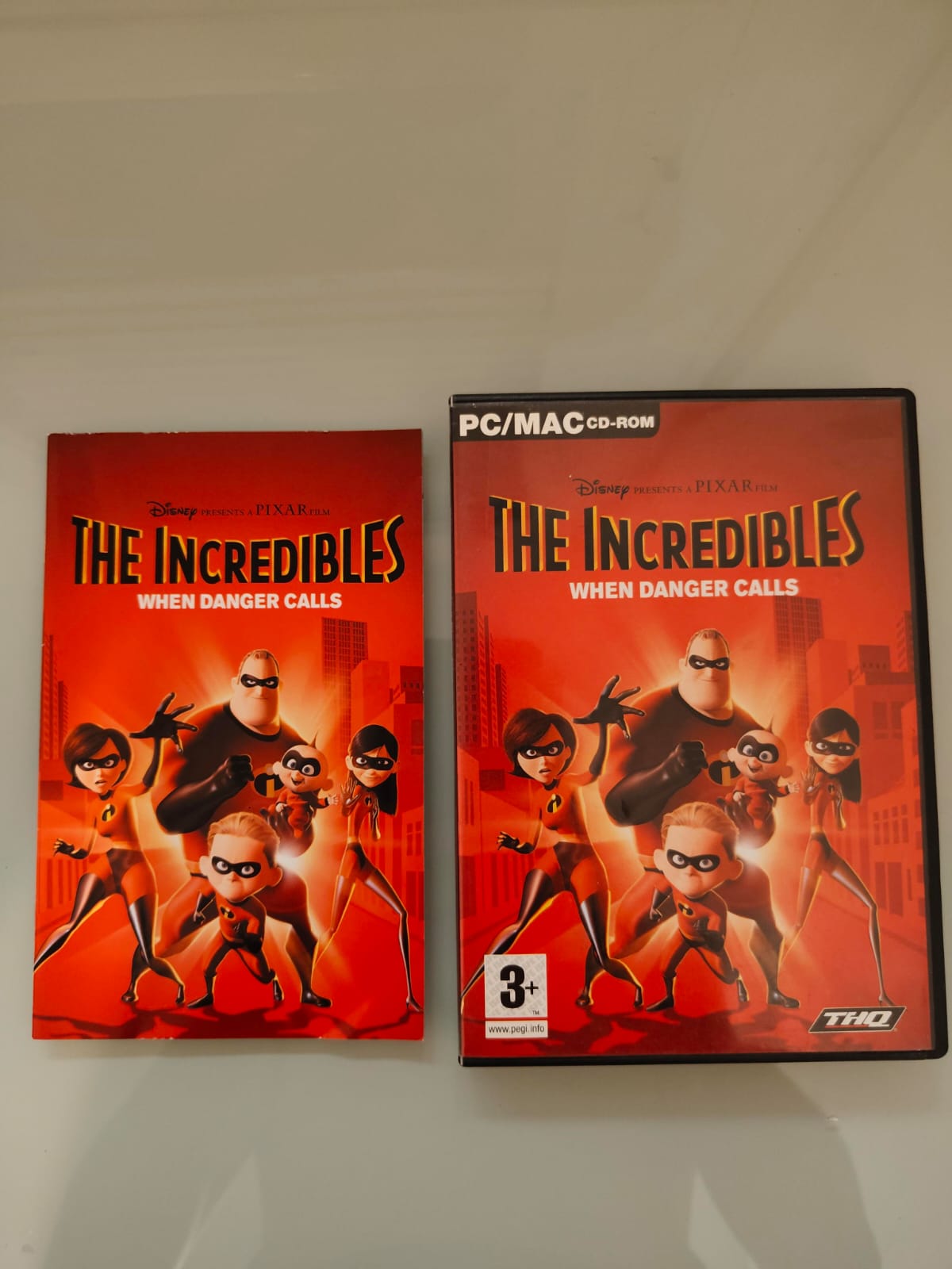 The Incredibles: When Danger Calls PC completo versión UK - Estado excelente