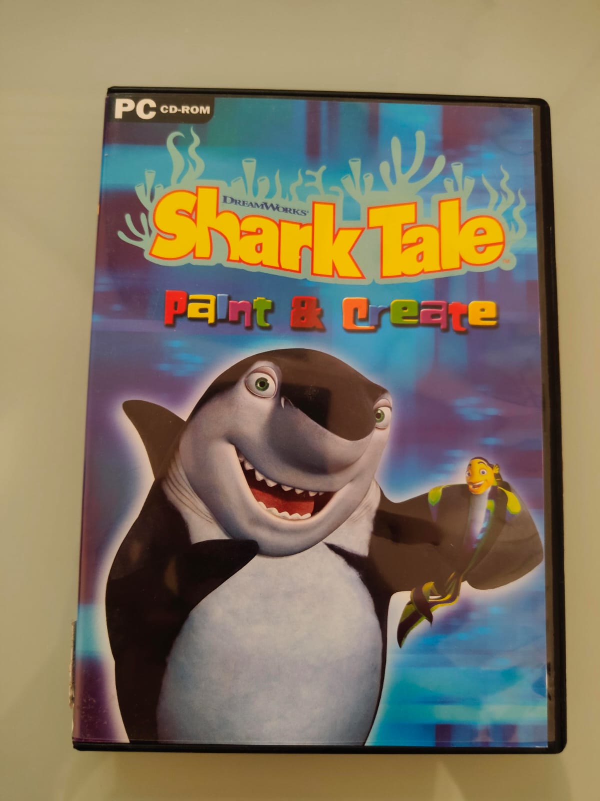 Shark Tale: Paint & Create PC completo versión UK - Estado excelente