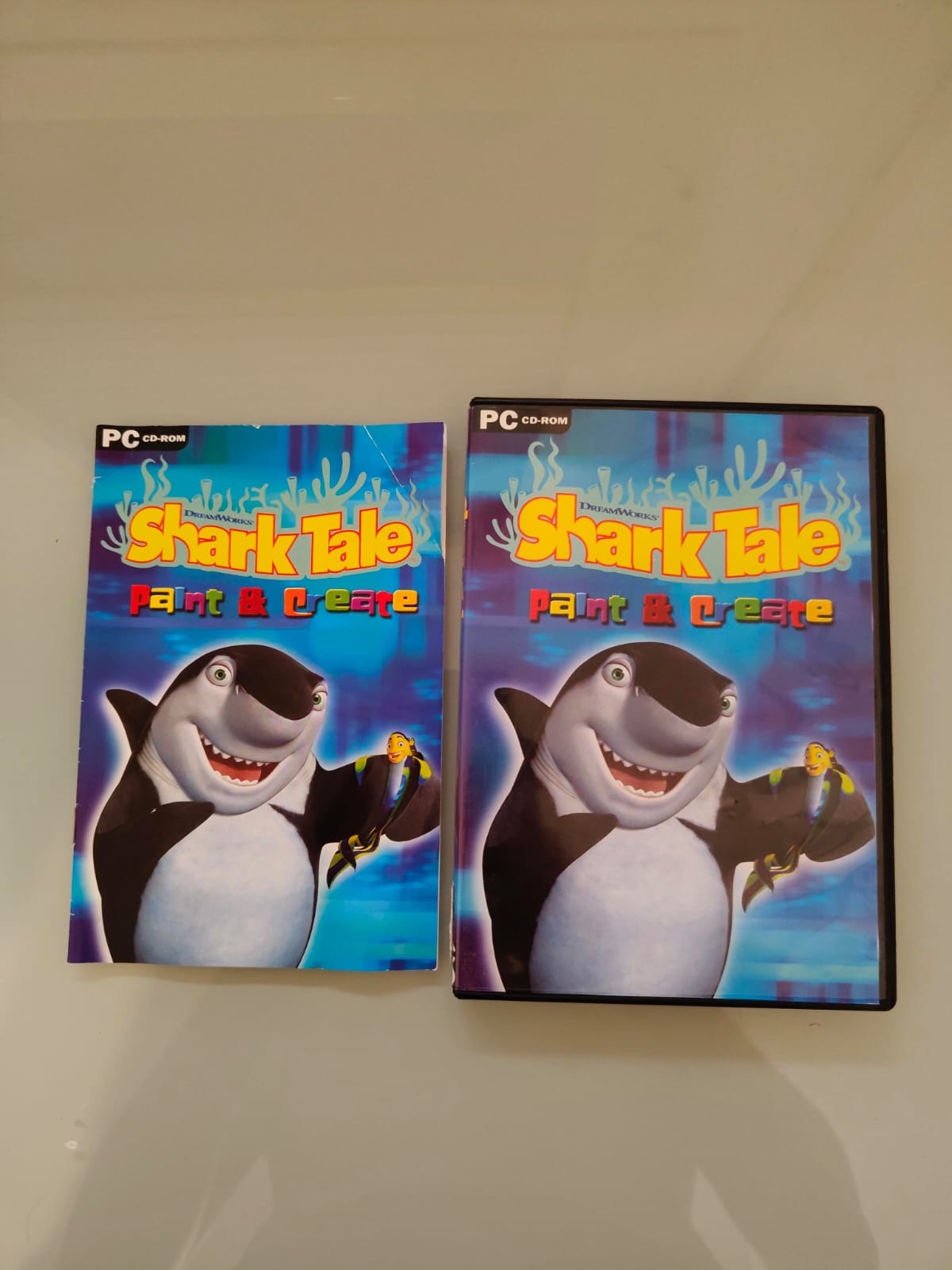 Shark Tale: Paint & Create PC completo versión UK - Estado excelente