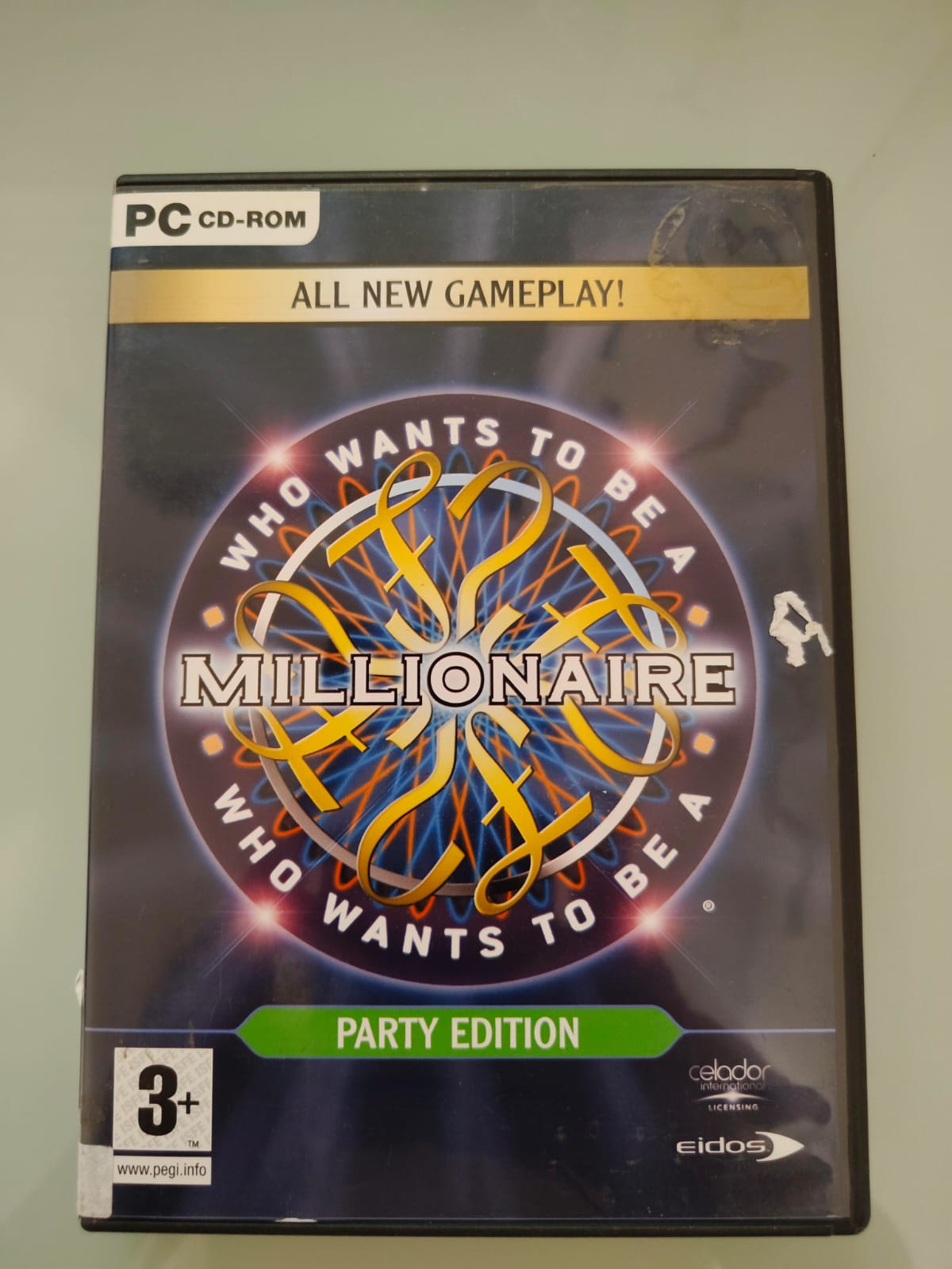 Who Wants to Be a Millionaire PC completo versión UK - Estado cuidado